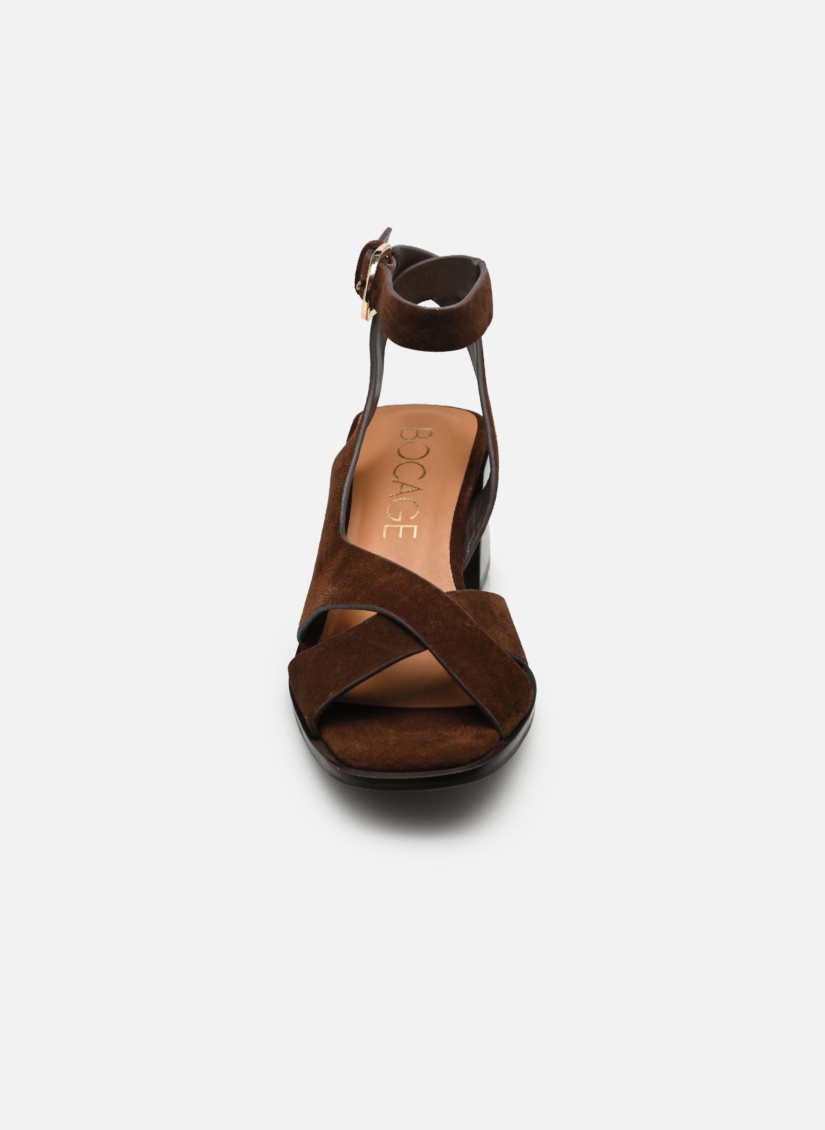 Sandalen HELLEN damen braun Bocage Sandalen HELLEN damen braun marron