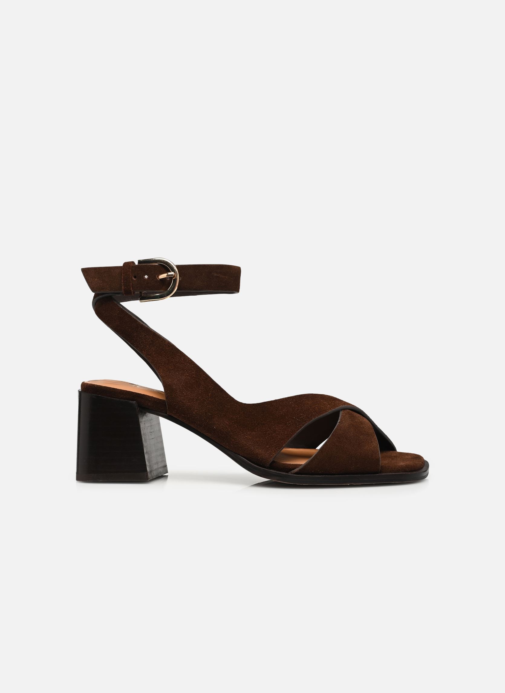 Sandalen HELLEN damen braun Bocage Sandalen HELLEN damen braun marron