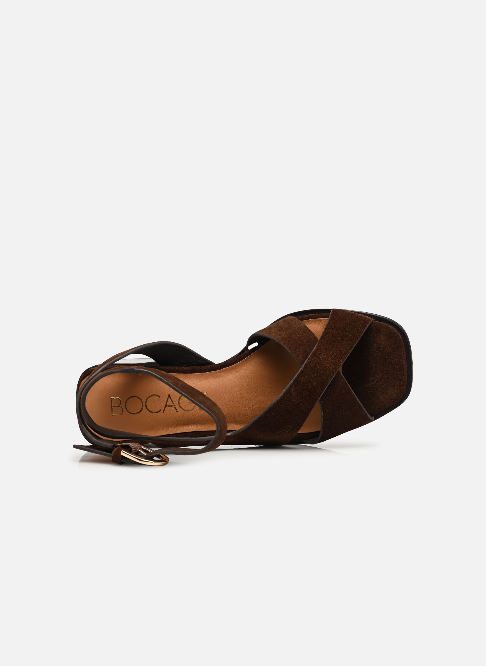 Sandalen HELLEN damen braun Bocage Sandalen HELLEN damen braun marron