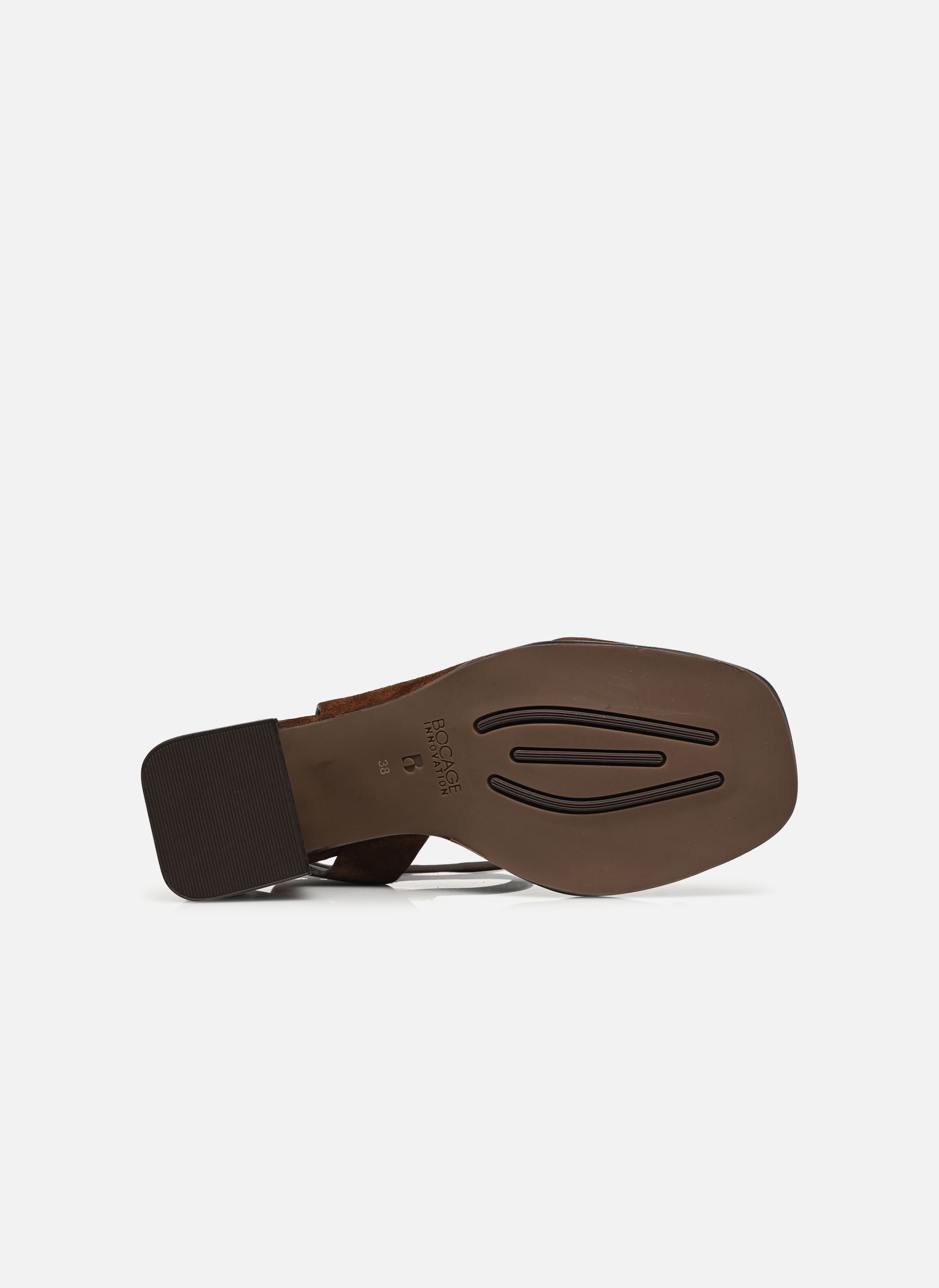 Sandalen HELLEN damen braun Bocage Sandalen HELLEN damen braun marron