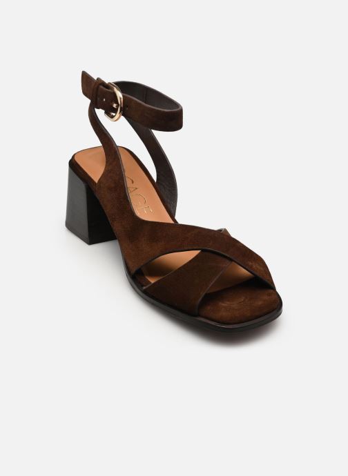 Bocage Sandales HELLEN femme marron