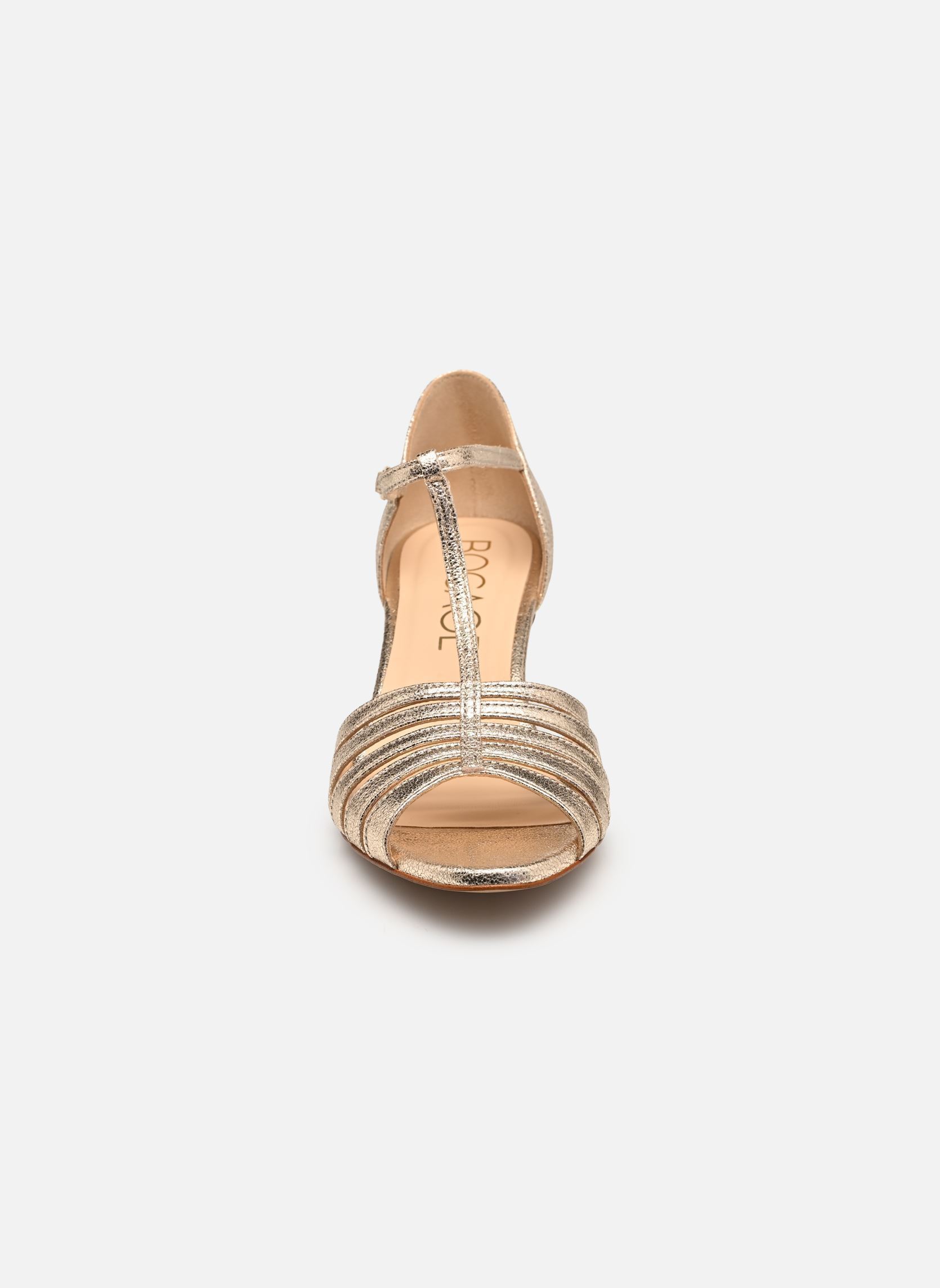 Sandales DEESSE femme or et bronze Bocage Sandales DEESSE femme or et bronze OR