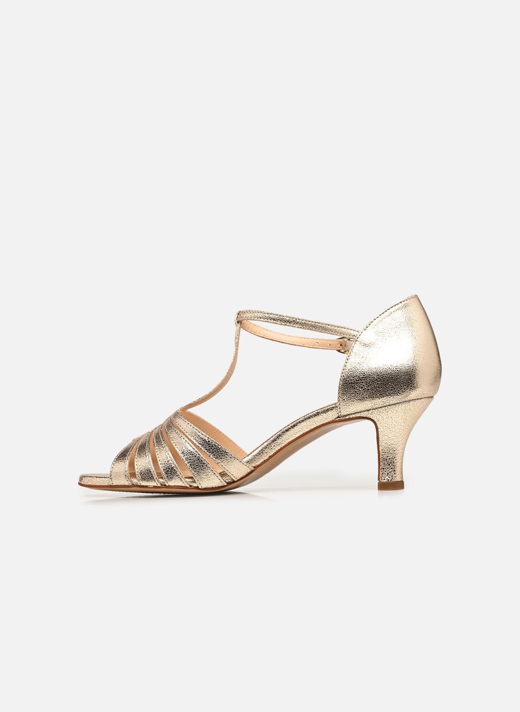 Sandales DEESSE femme or et bronze Bocage Sandales DEESSE femme or et bronze OR
