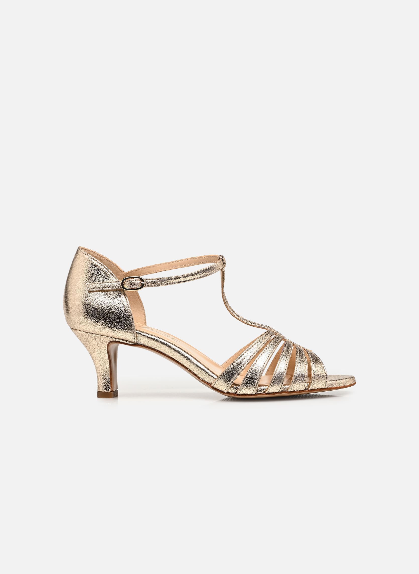 Sandales DEESSE femme or et bronze Bocage Sandales DEESSE femme or et bronze OR