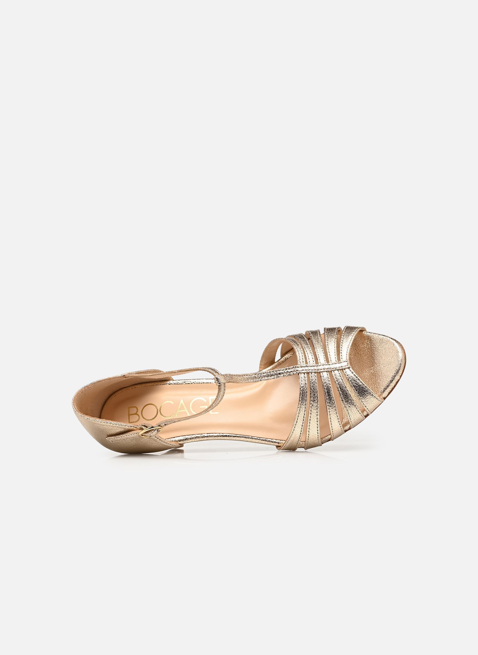 Sandales DEESSE femme or et bronze Bocage Sandales DEESSE femme or et bronze OR