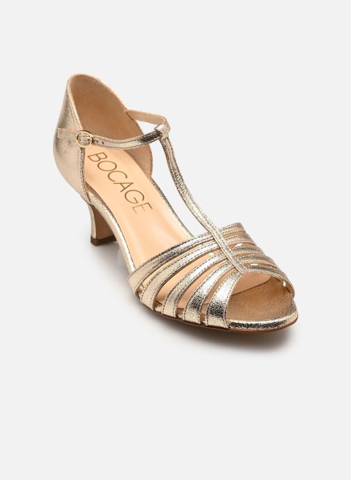 Bocage Sandales DEESSE femme or et bronze