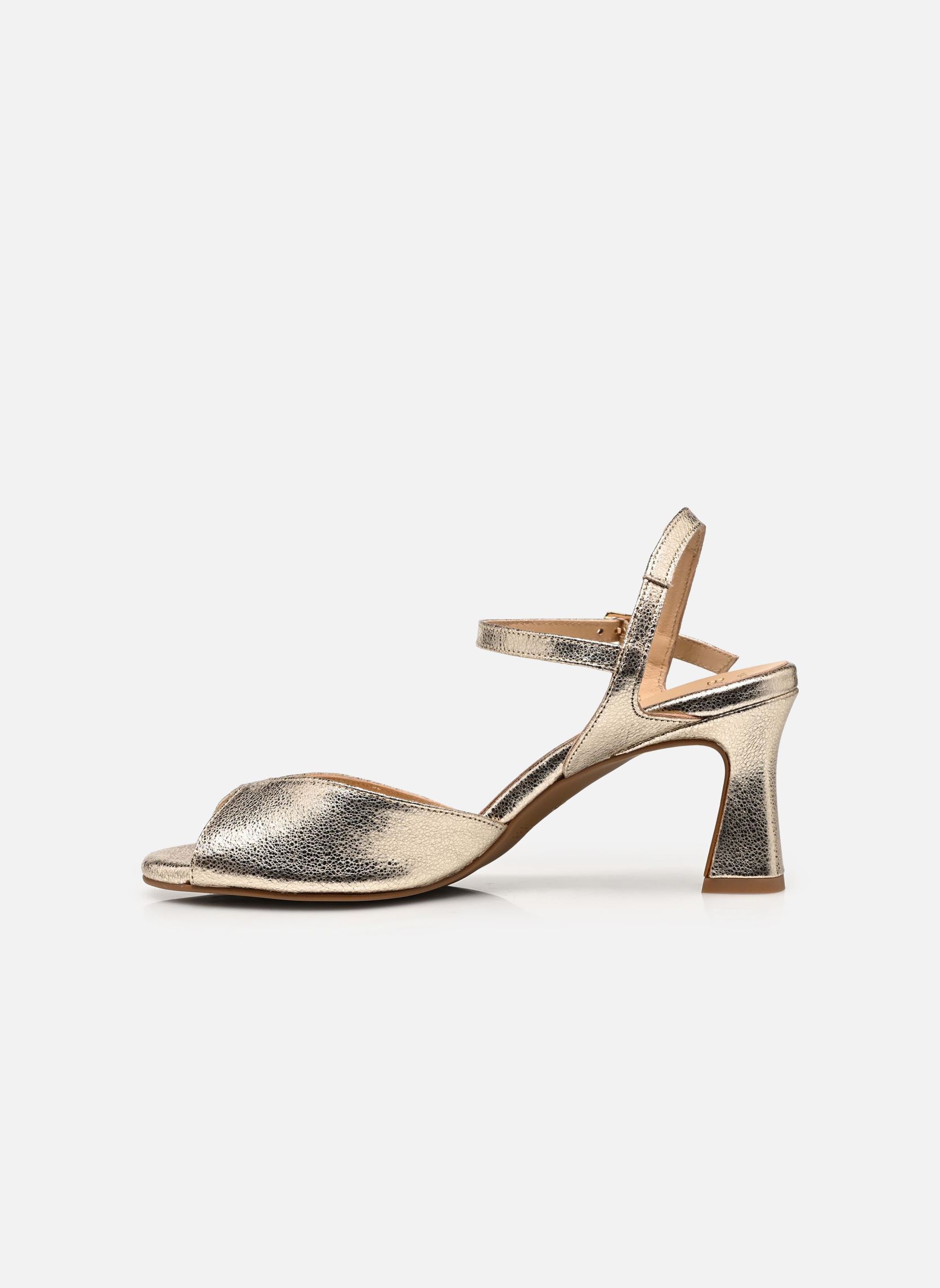 Sandalen PIMA damen gold und bronze Bocage Sandalen PIMA damen gold und bronze Or