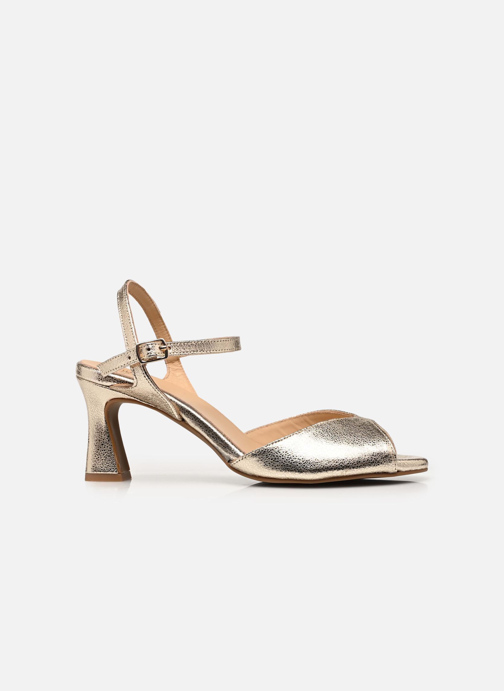 Sandalen PIMA damen gold und bronze Bocage Sandalen PIMA damen gold und bronze Or