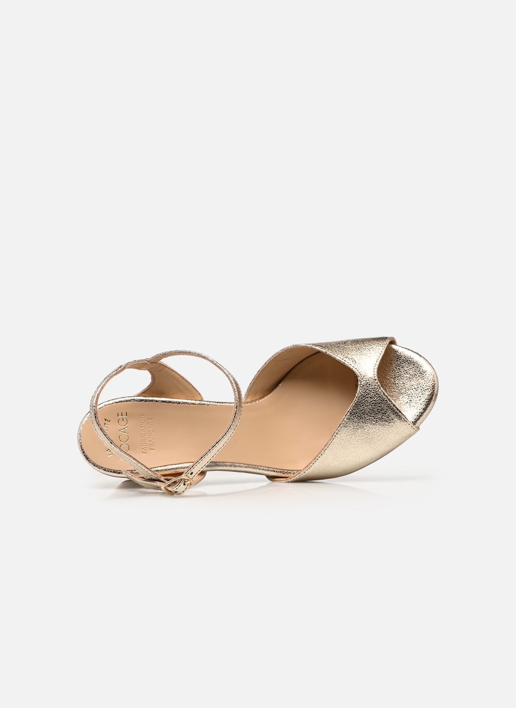 Sandalen PIMA damen gold und bronze Bocage Sandalen PIMA damen gold und bronze Or
