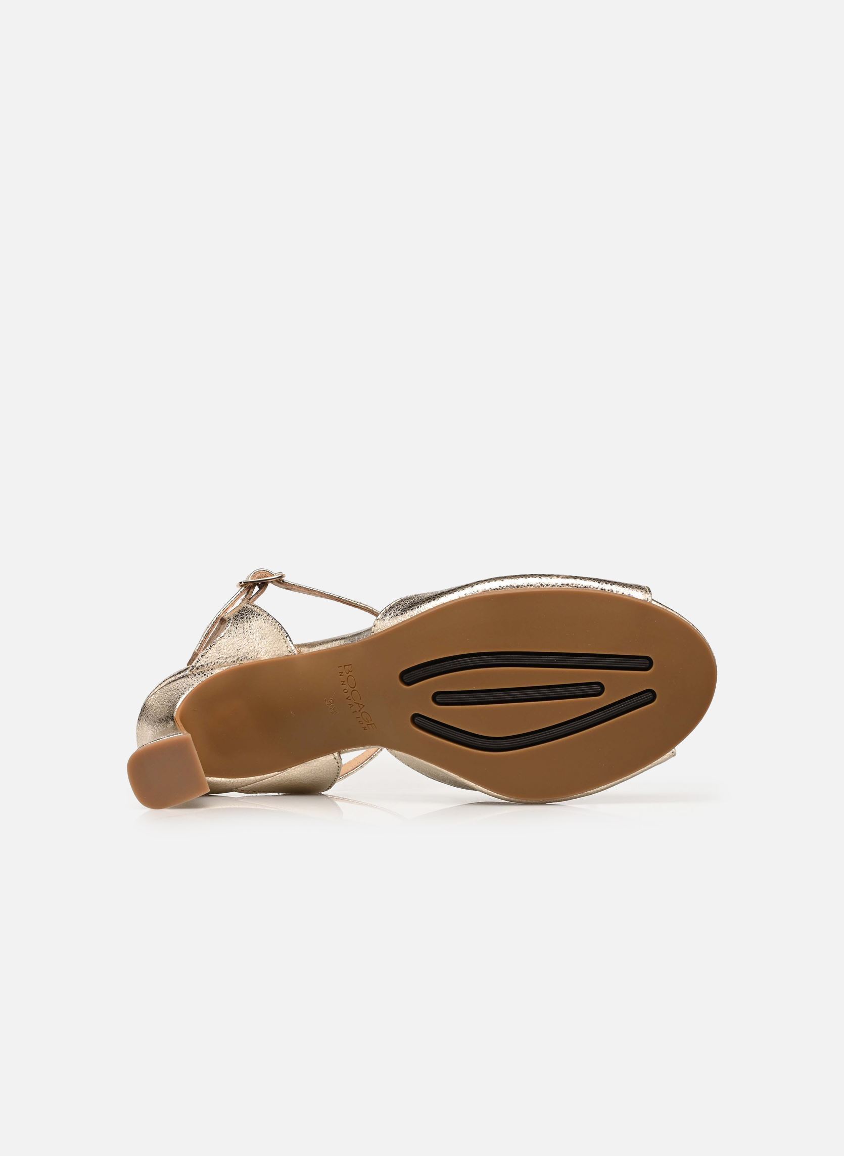 Sandalen PIMA damen gold und bronze Bocage Sandalen PIMA damen gold und bronze Or