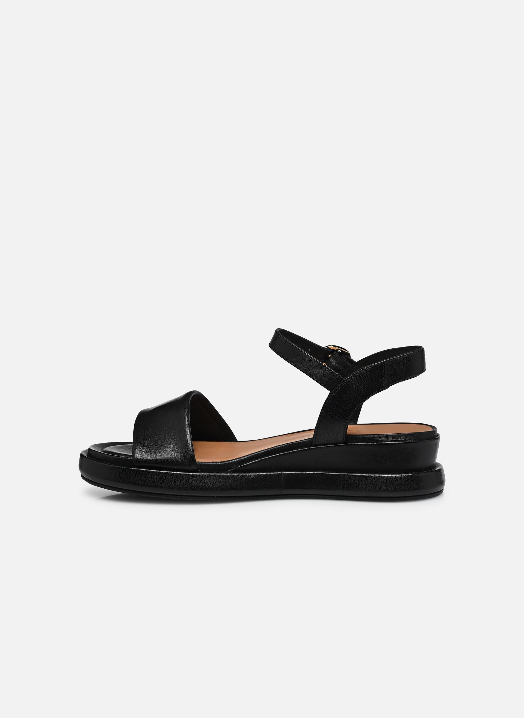 Sandales compensées et plateformes REBECCA femme noir Bocage Sandales compensées et plateformes REBECCA femme noir Noir