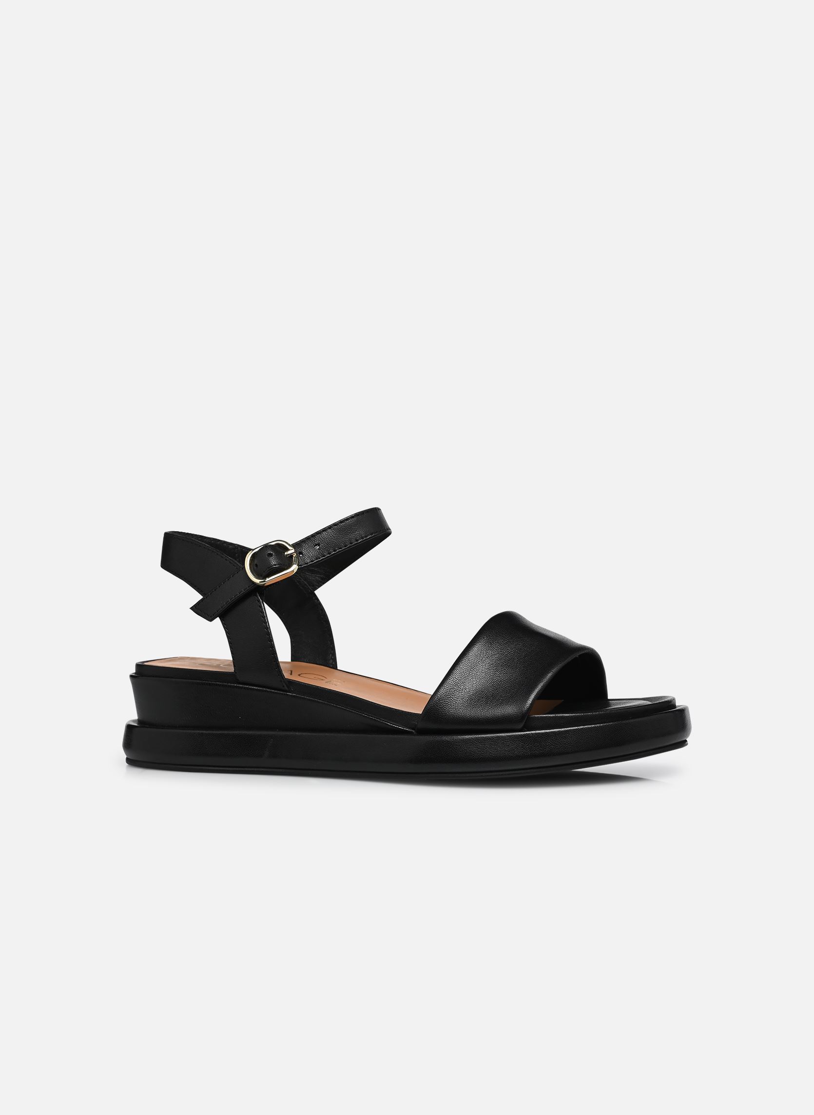 Sandales compensées et plateformes REBECCA femme noir Bocage Sandales compensées et plateformes REBECCA femme noir Noir