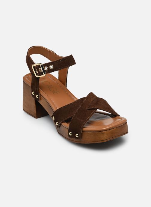 Bocage Sandales HOSBO femme marron