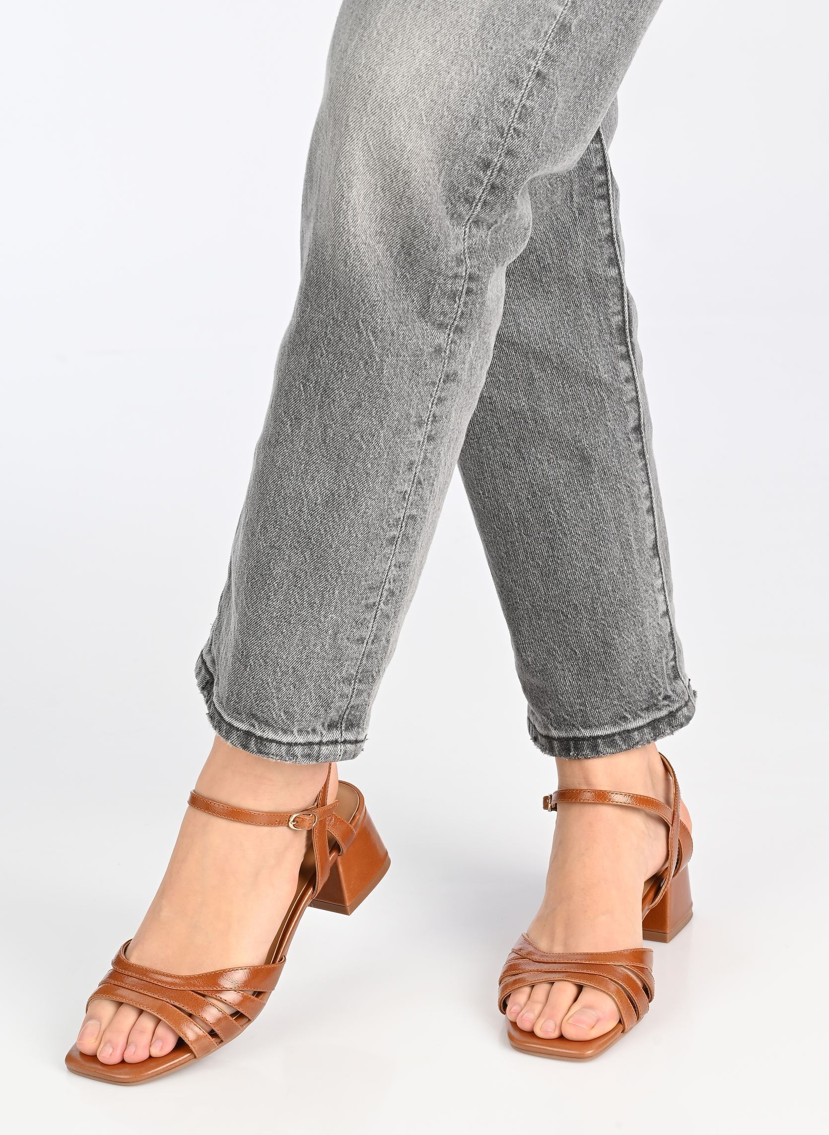 Sandalen HELOIISE damen braun Bocage Sandalen HELOIISE damen braun Cognac