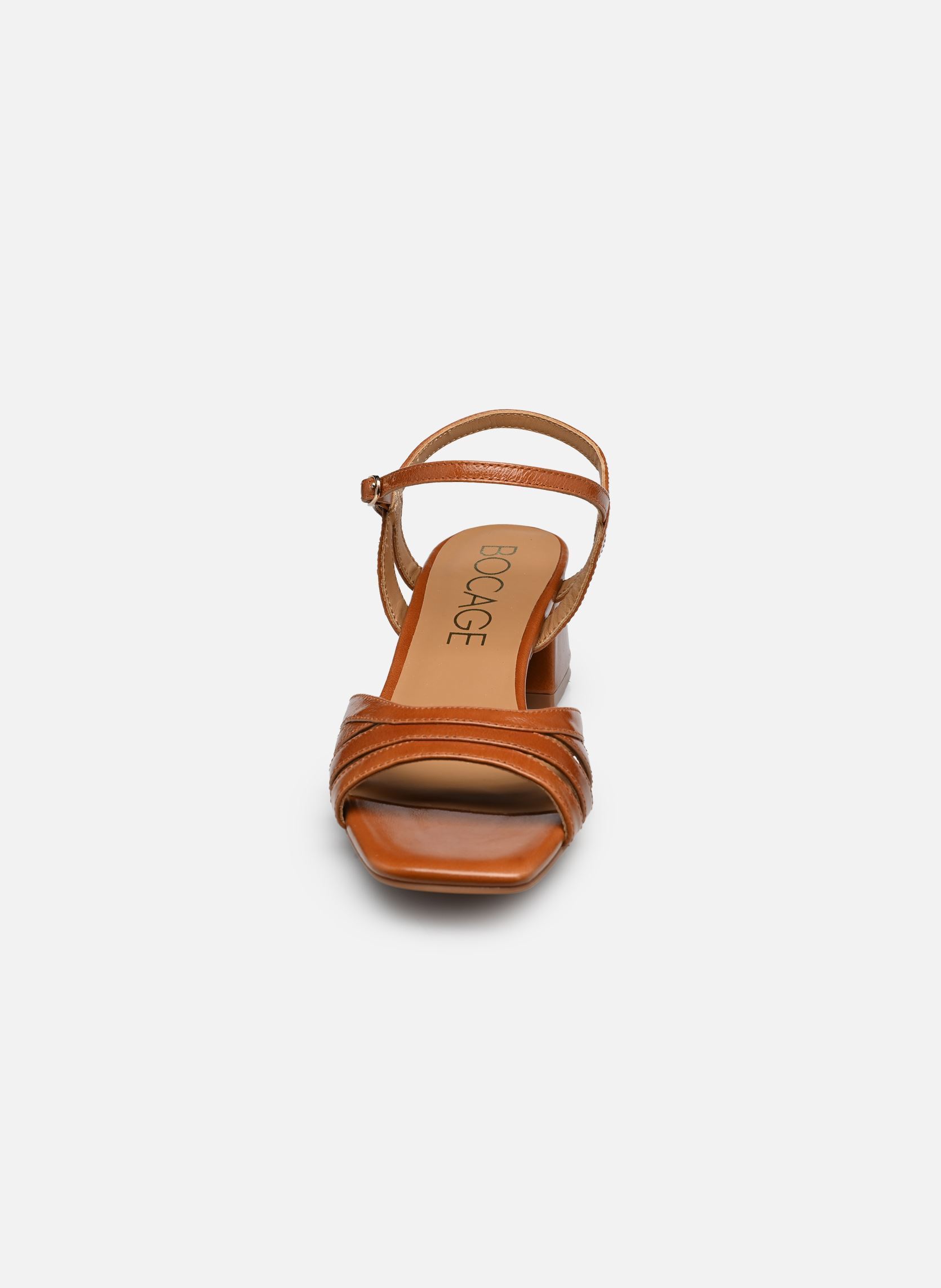 Sandalen HELOIISE damen braun Bocage Sandalen HELOIISE damen braun Cognac