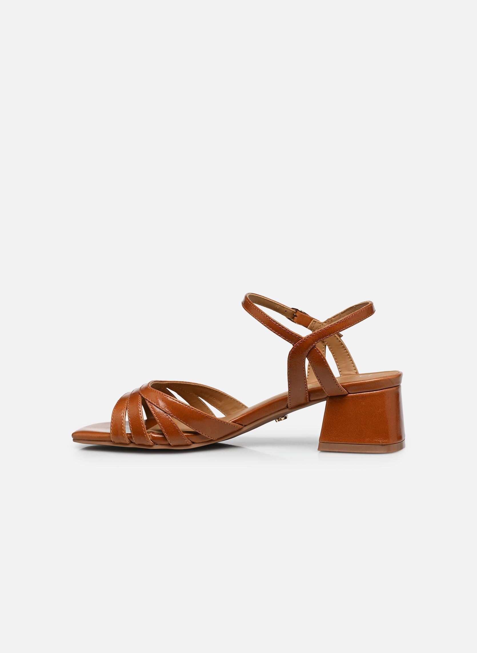 Sandalen HELOIISE damen braun Bocage Sandalen HELOIISE damen braun Cognac