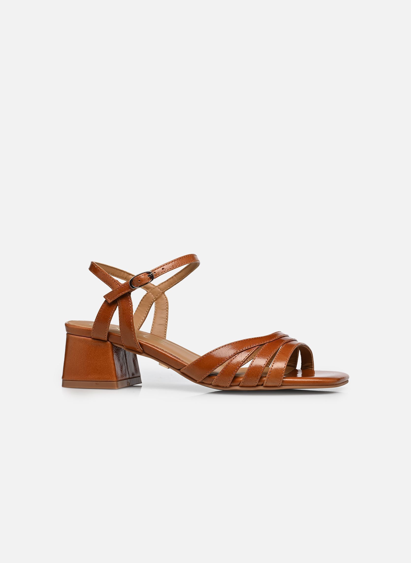 Sandalen HELOIISE damen braun Bocage Sandalen HELOIISE damen braun Cognac