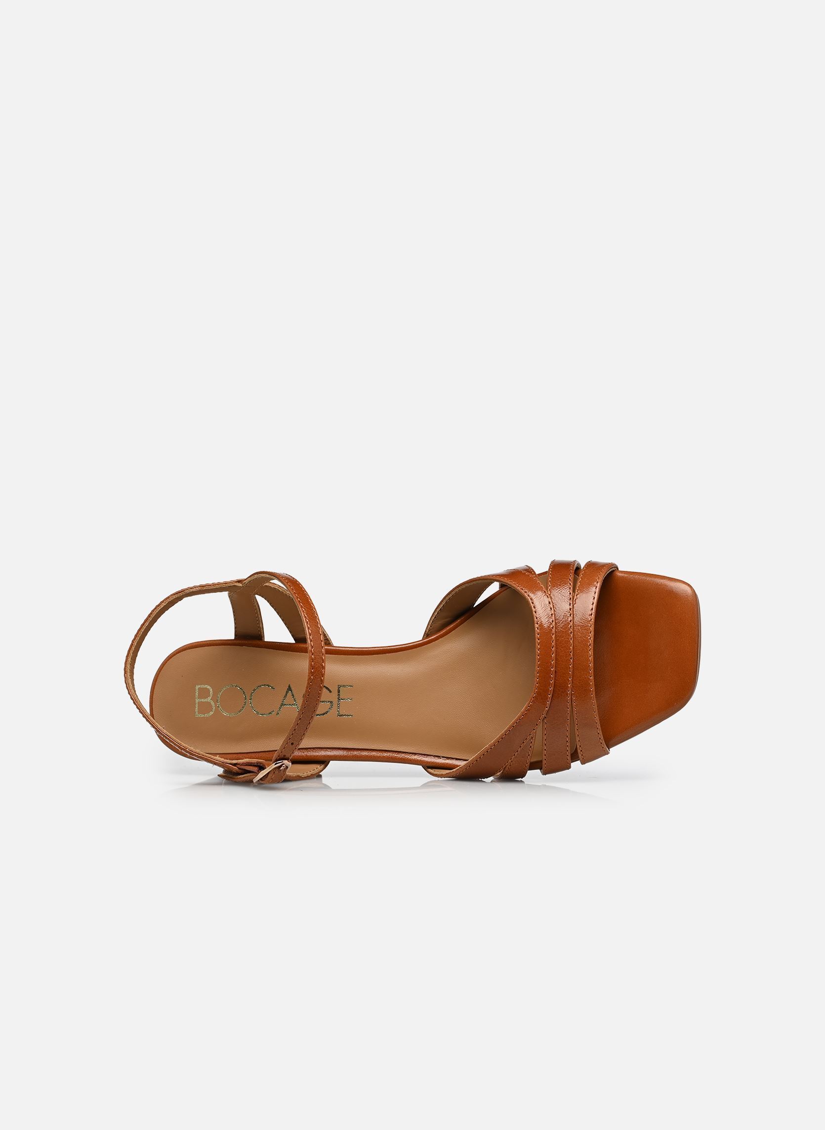 Sandalen HELOIISE damen braun Bocage Sandalen HELOIISE damen braun Cognac