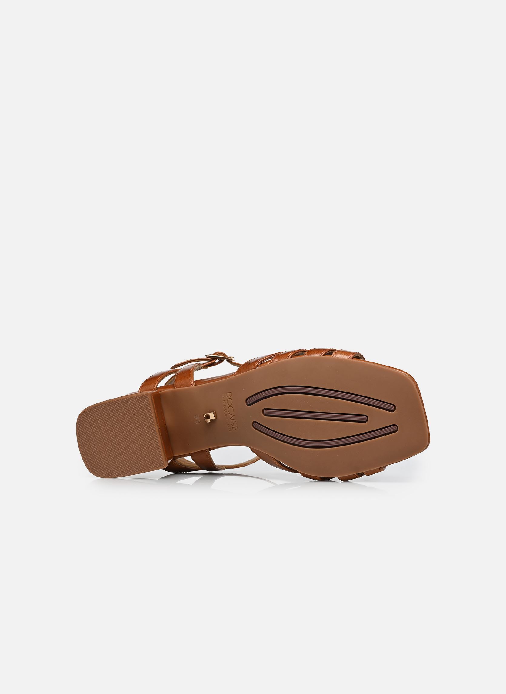 Sandalen HELOIISE damen braun Bocage Sandalen HELOIISE damen braun Cognac