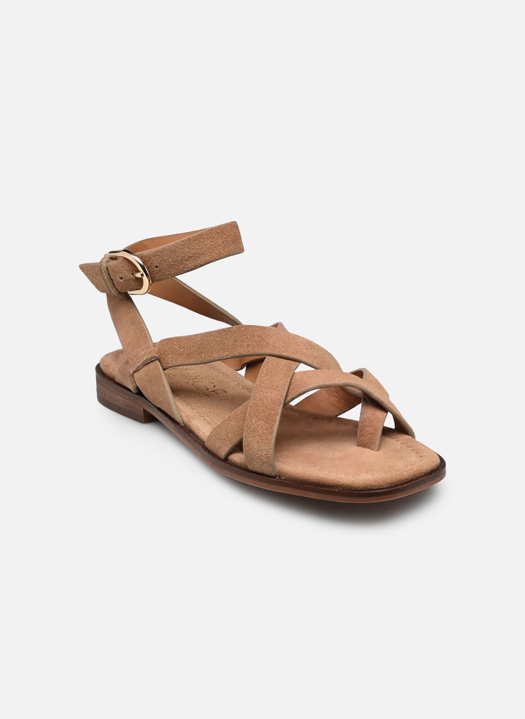 Sandalen NANCY damen beige Bocage Sandalen NANCY damen beige Beige