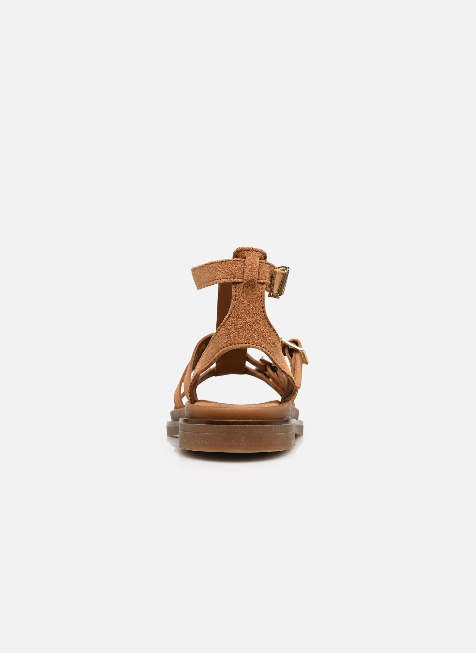 Keil- und Plateausandalen NINA damen braun Bocage Keil- und Plateausandalen NINA damen braun Camel