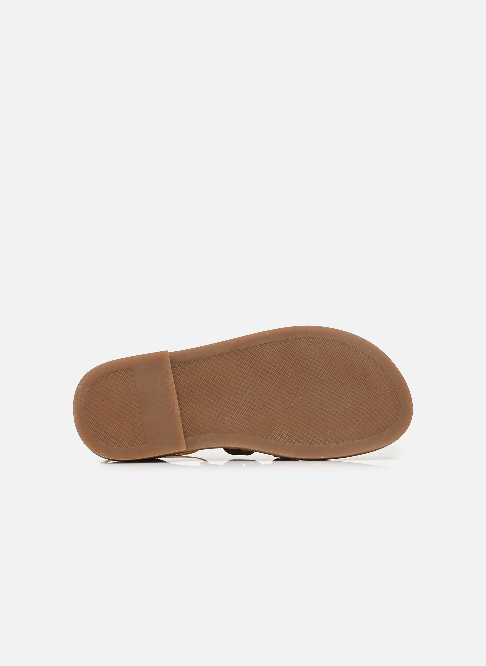 Keil- und Plateausandalen NINA damen braun Bocage Keil- und Plateausandalen NINA damen braun Camel