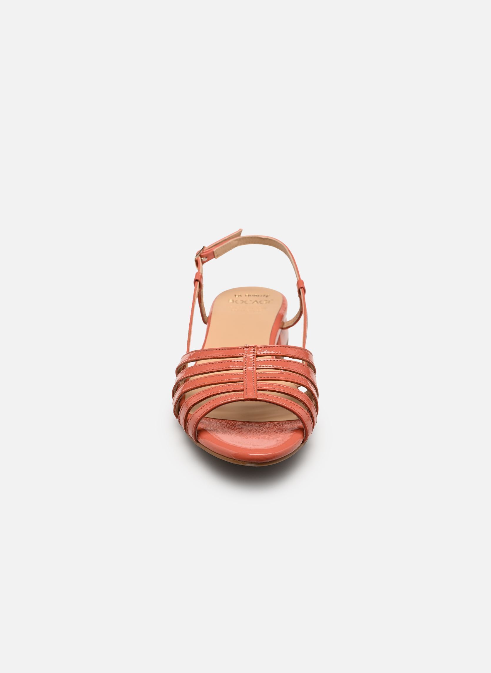 Flache Sandalen NAISSA damen rosa Bocage Flache Sandalen NAISSA damen rosa Rose