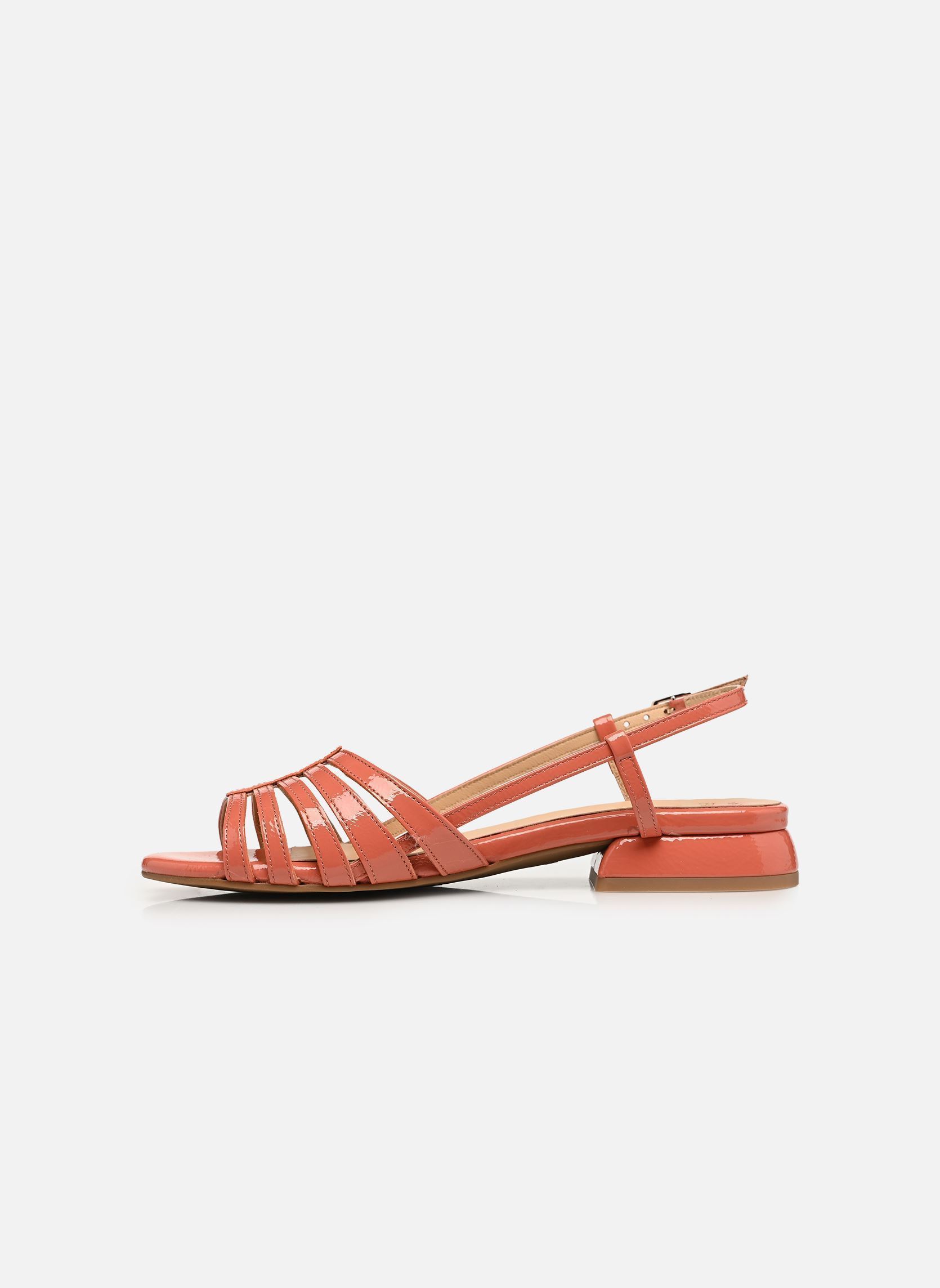 Flache Sandalen NAISSA damen rosa Bocage Flache Sandalen NAISSA damen rosa Rose