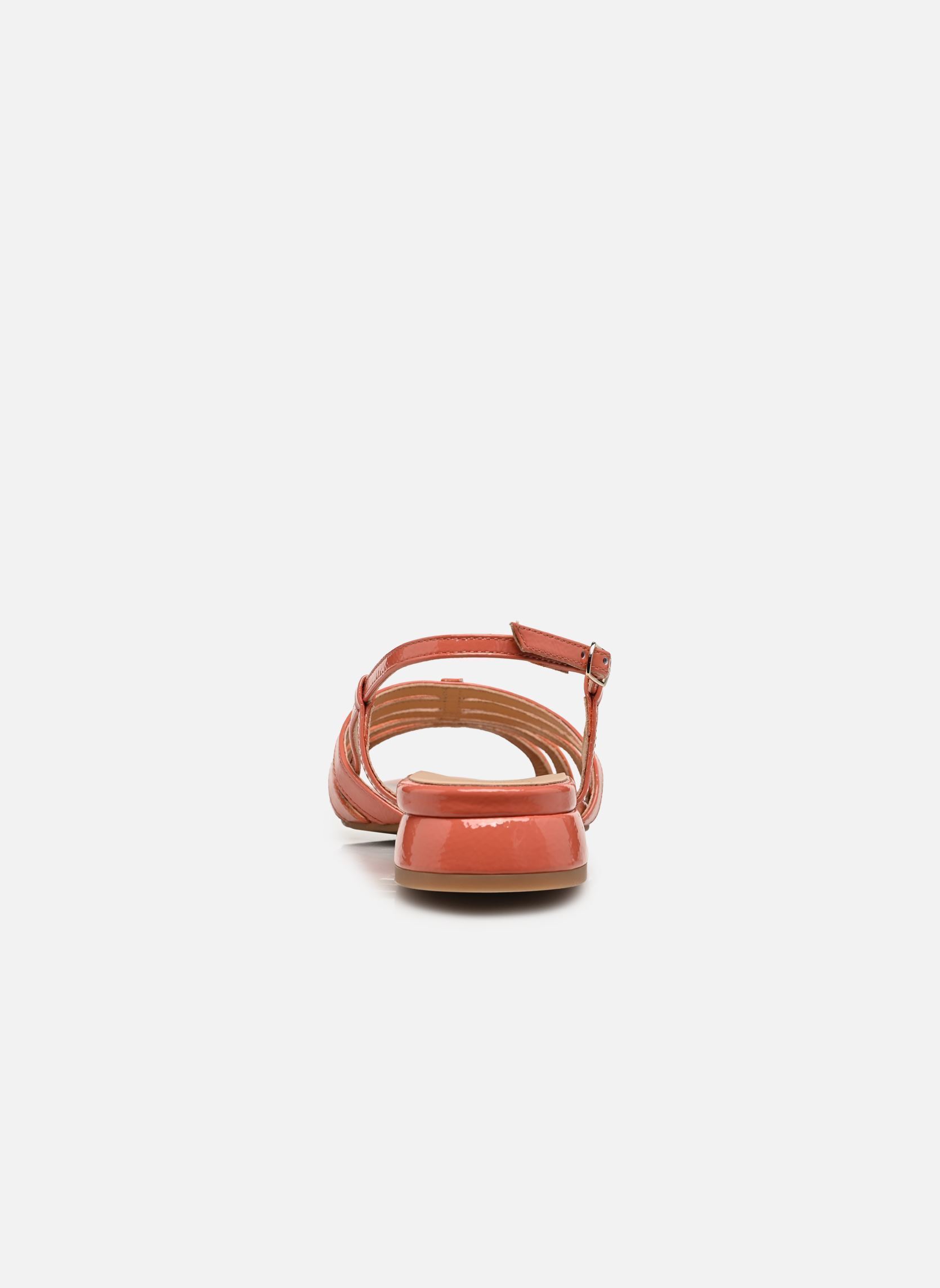 Flache Sandalen NAISSA damen rosa Bocage Flache Sandalen NAISSA damen rosa Rose