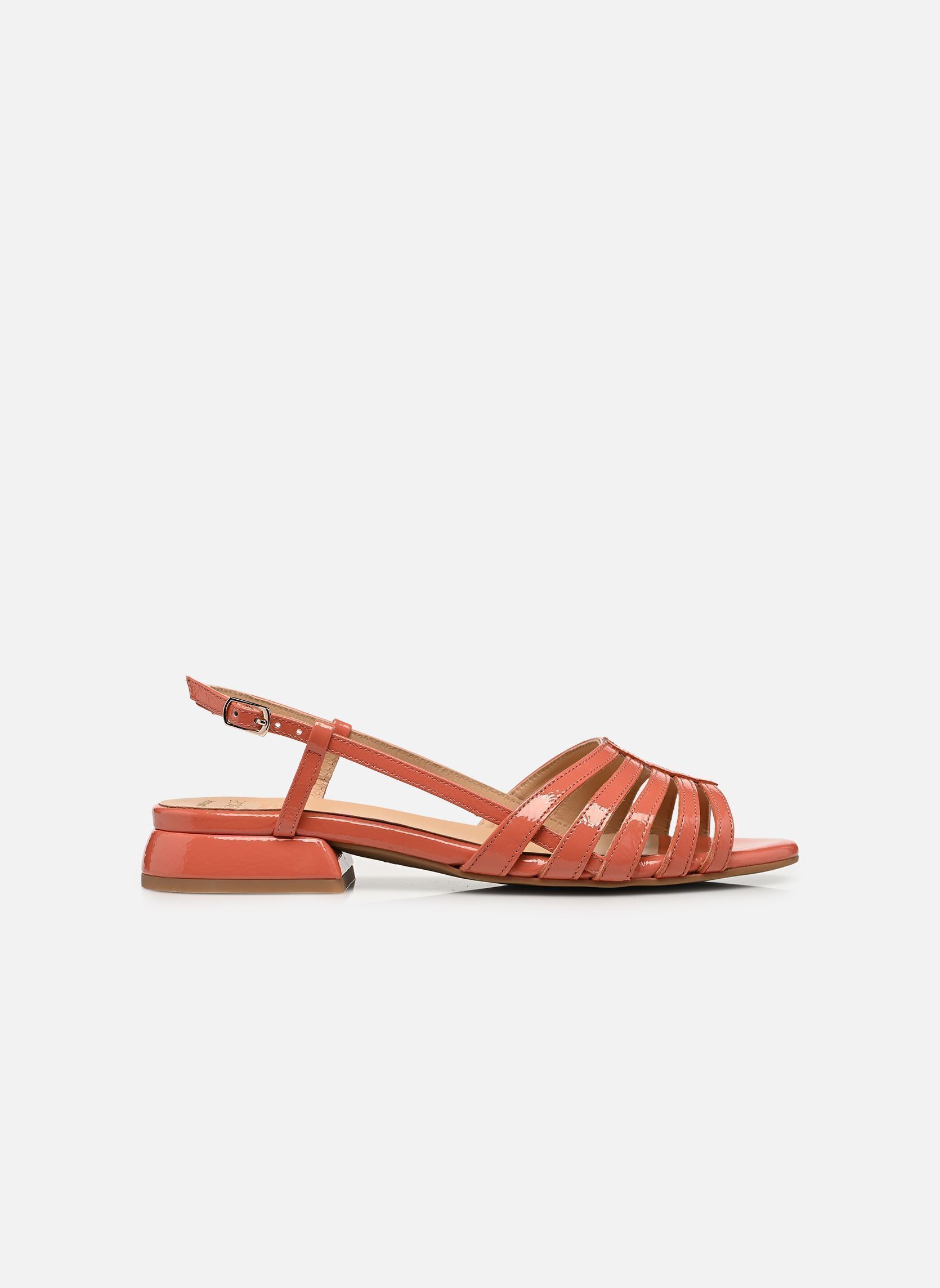 Flache Sandalen NAISSA damen rosa Bocage Flache Sandalen NAISSA damen rosa Rose