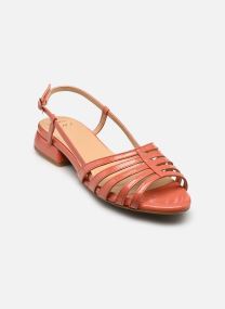 Flache Sandalen NAISSA damen rosa