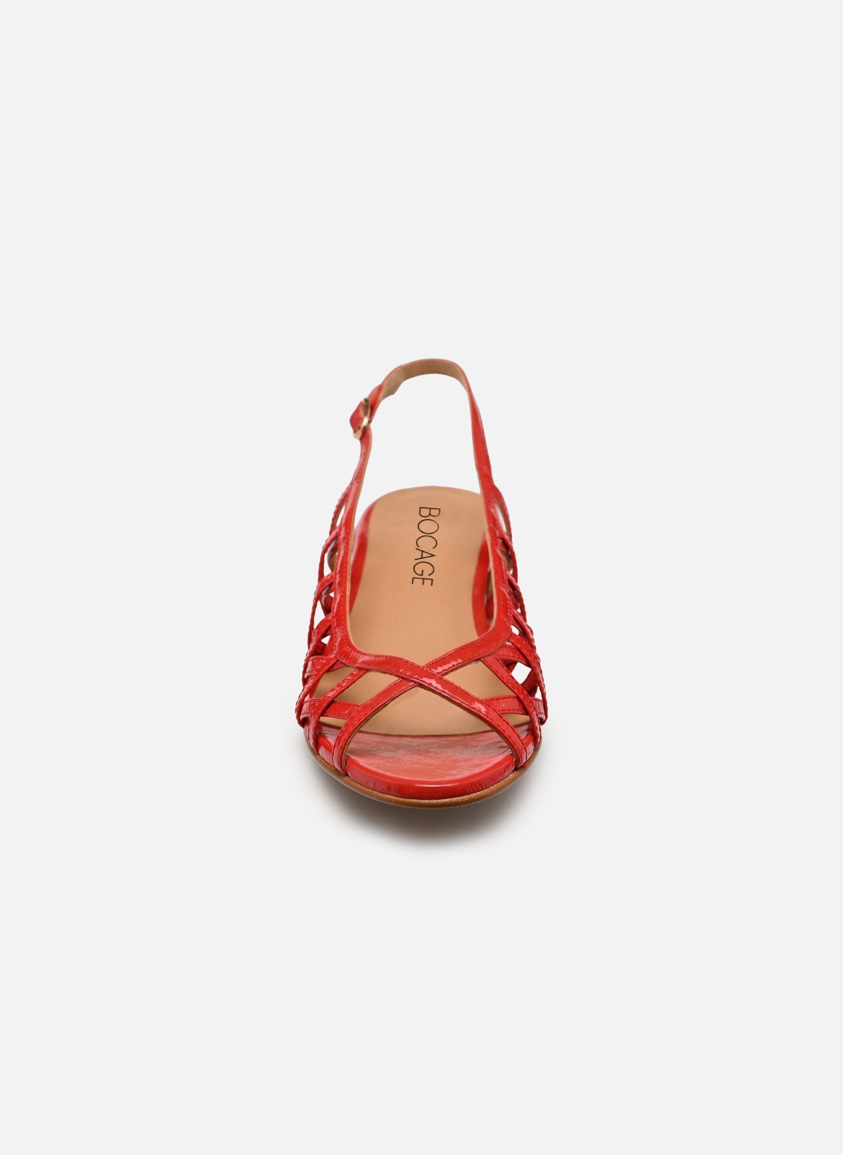 Sandalen NALA damen rot Bocage Sandalen NALA damen rot Rouge