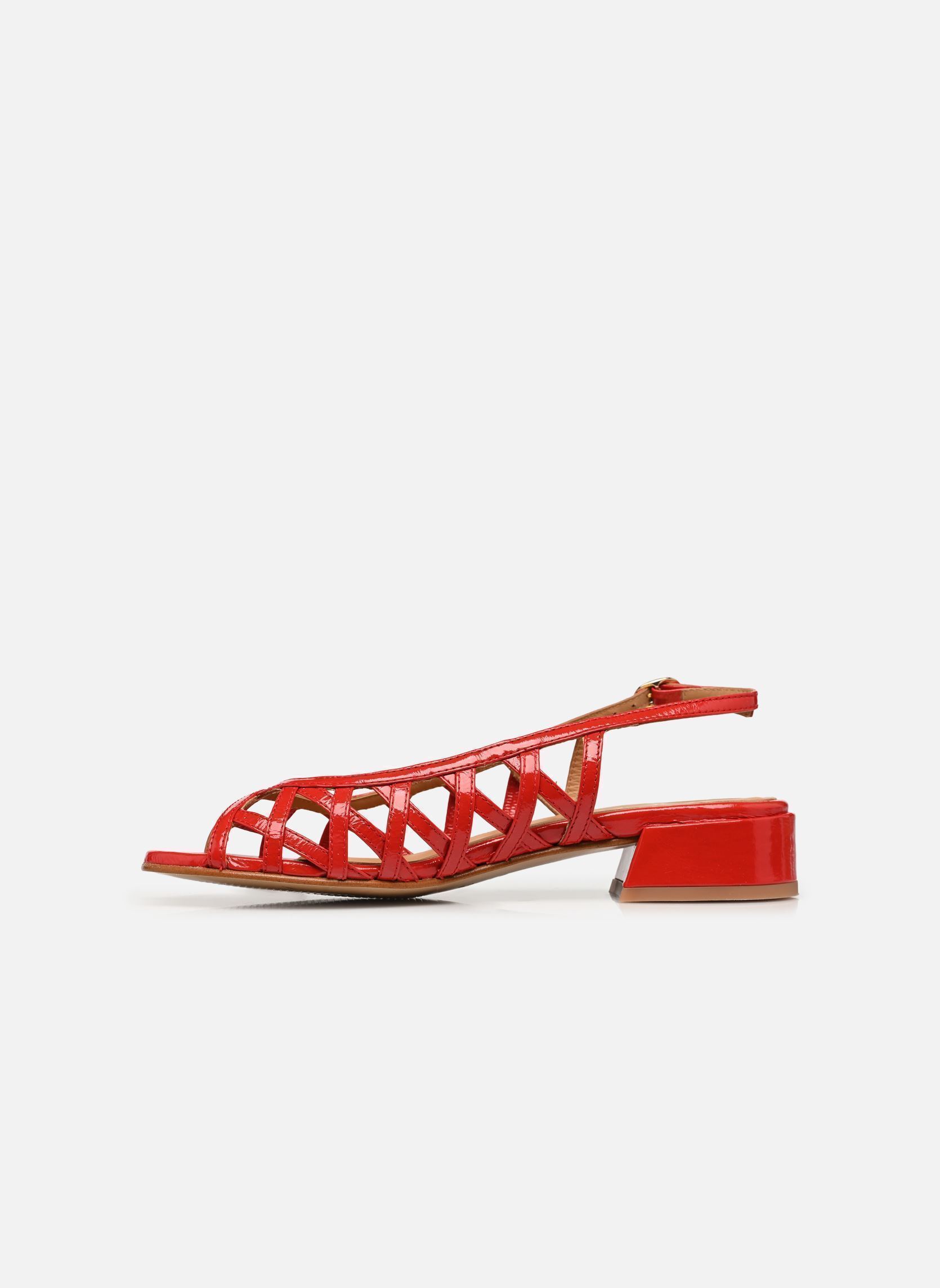 Sandalen NALA damen rot Bocage Sandalen NALA damen rot Rouge