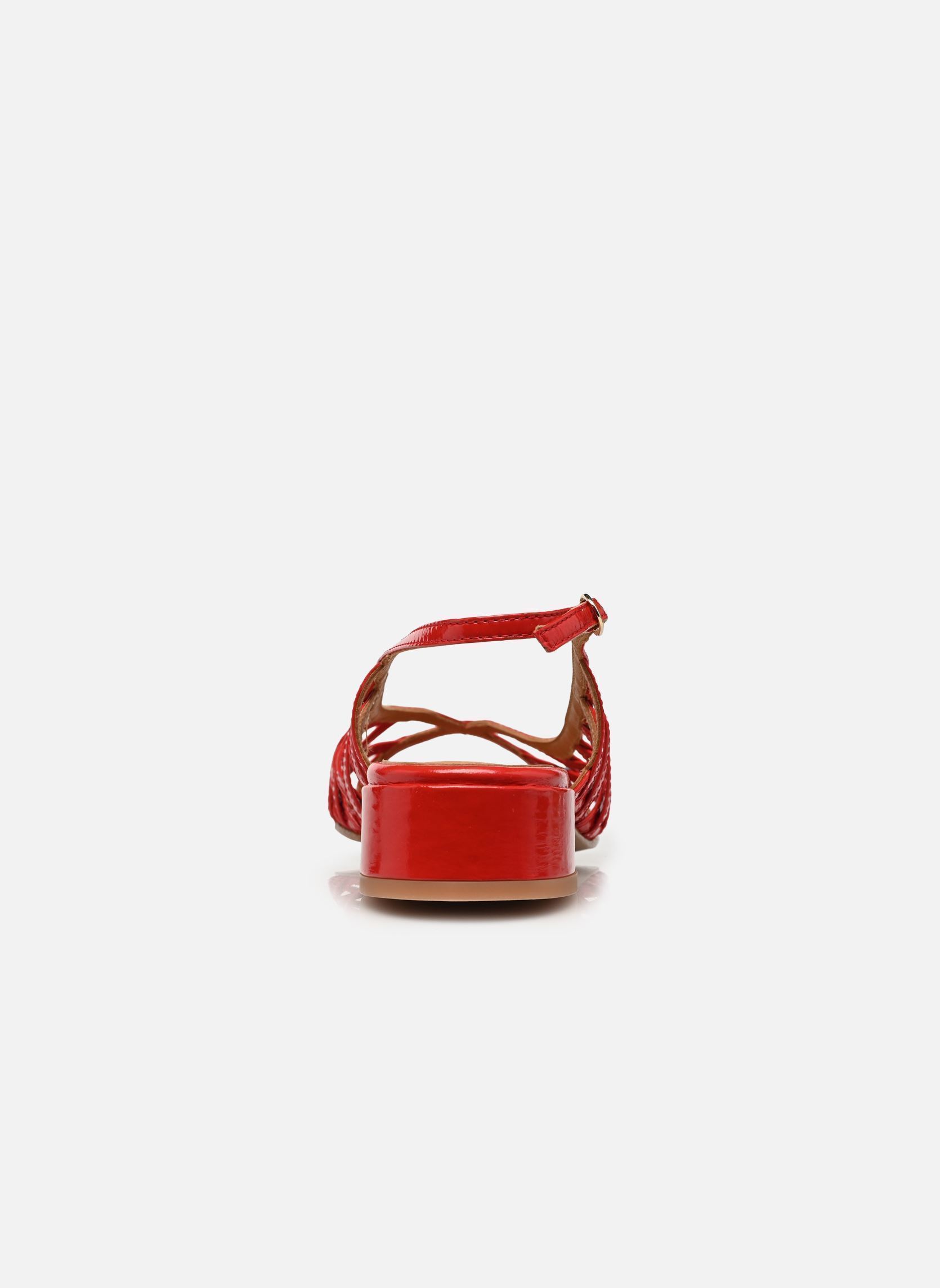 Sandalen NALA damen rot Bocage Sandalen NALA damen rot Rouge