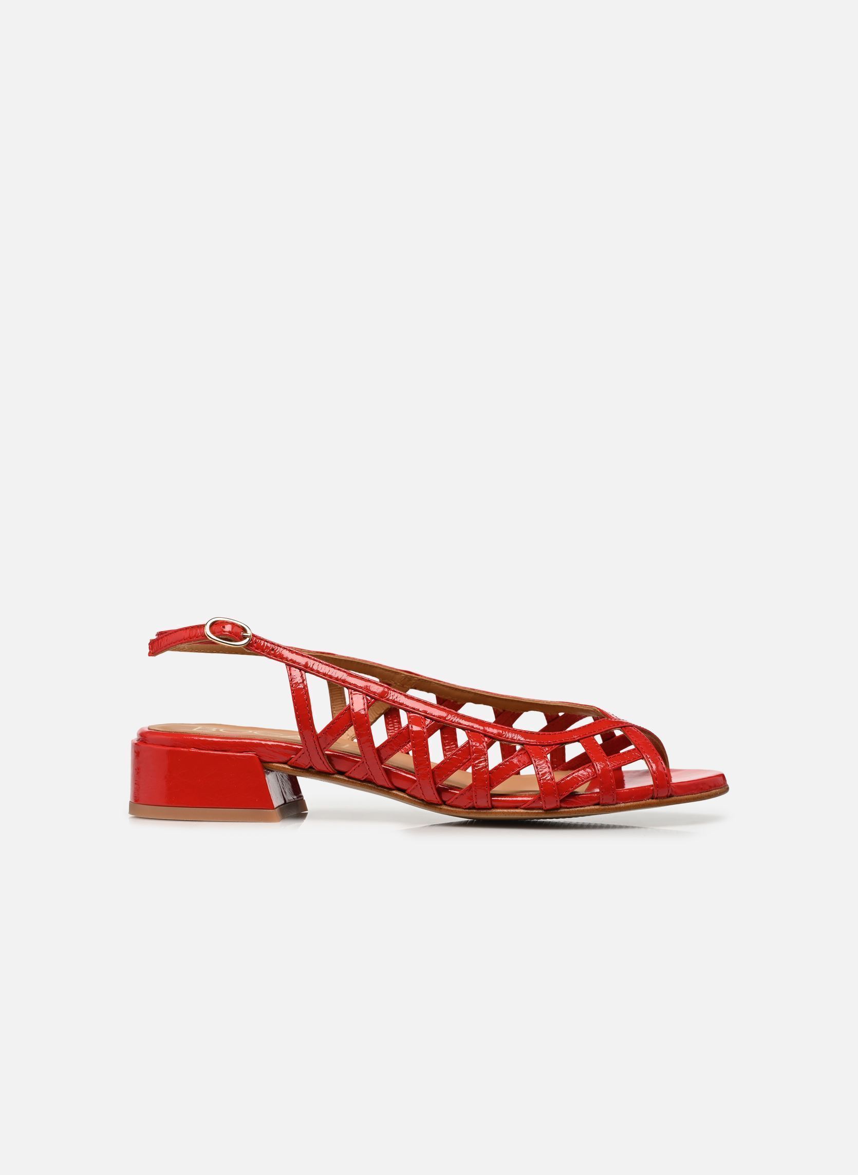 Sandalen NALA damen rot Bocage Sandalen NALA damen rot Rouge