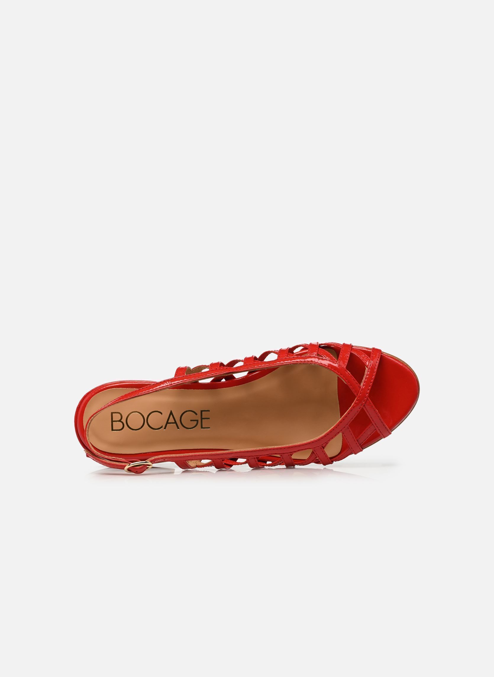 Sandalen NALA damen rot Bocage Sandalen NALA damen rot Rouge