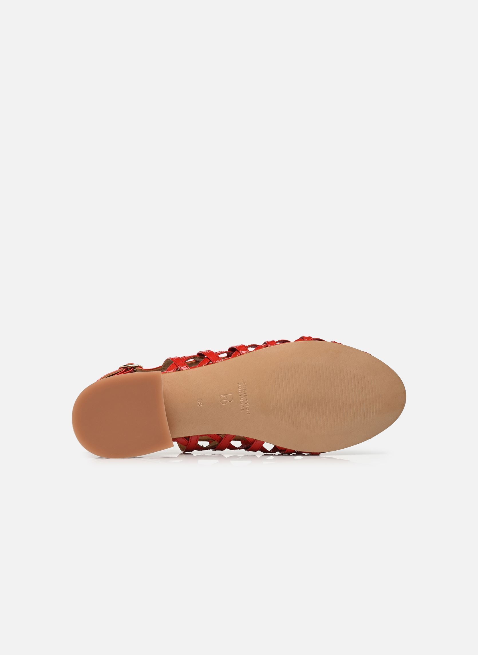 Sandalen NALA damen rot Bocage Sandalen NALA damen rot Rouge