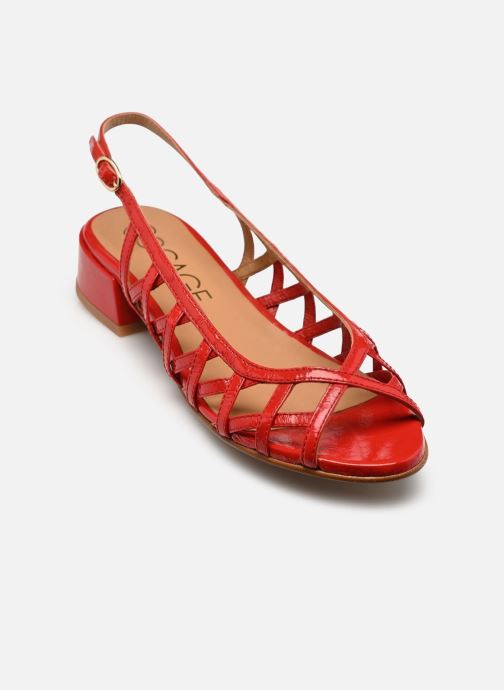 Bocage Sandalen NALA dames rood