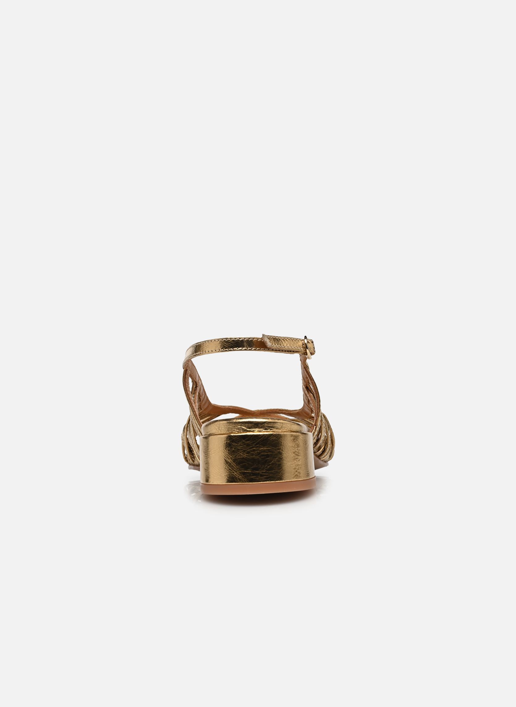 Sandales NALA femme or et bronze Bocage Sandales NALA femme or et bronze Dore