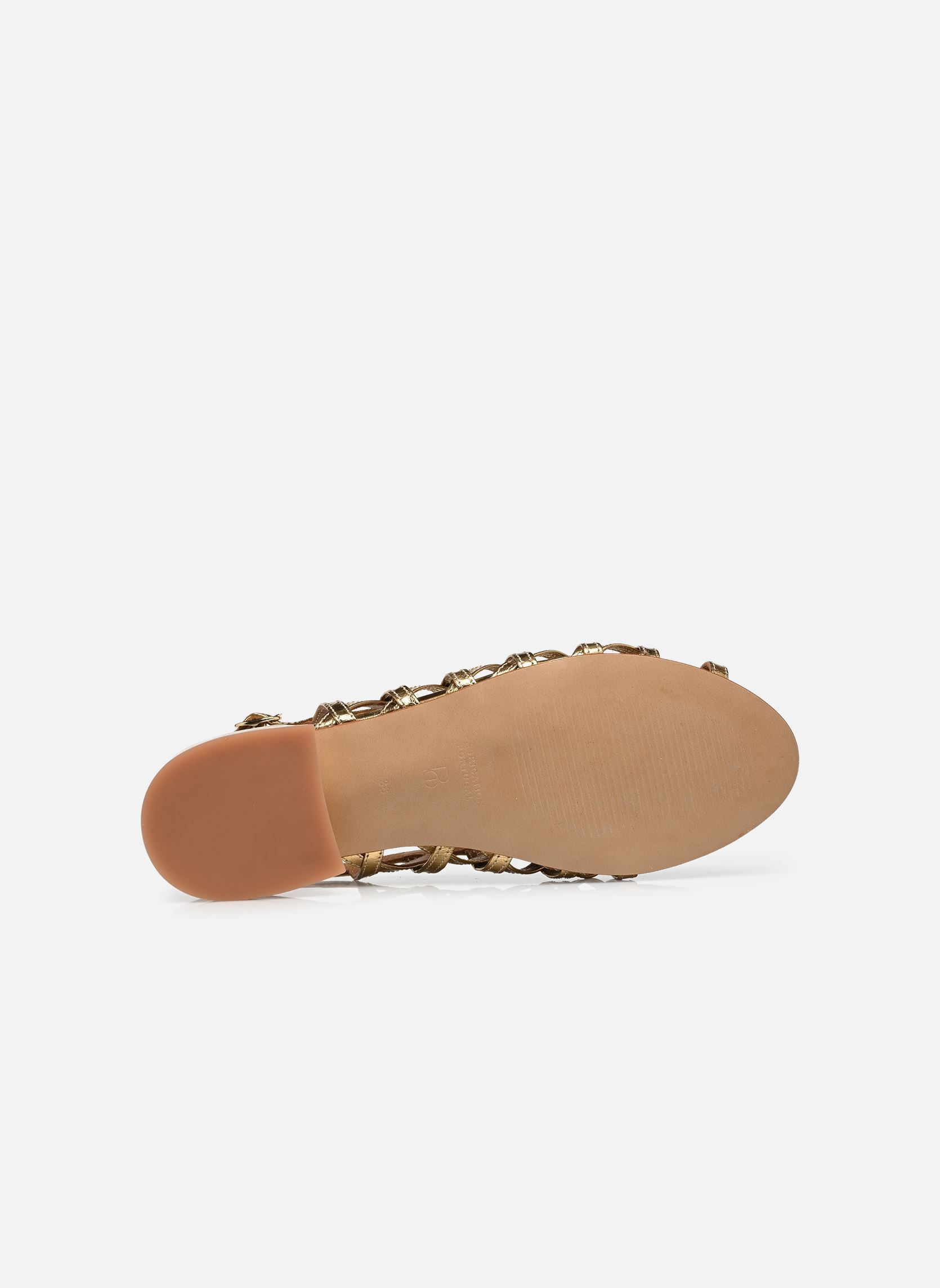 Sandales NALA femme or et bronze Bocage Sandales NALA femme or et bronze Dore