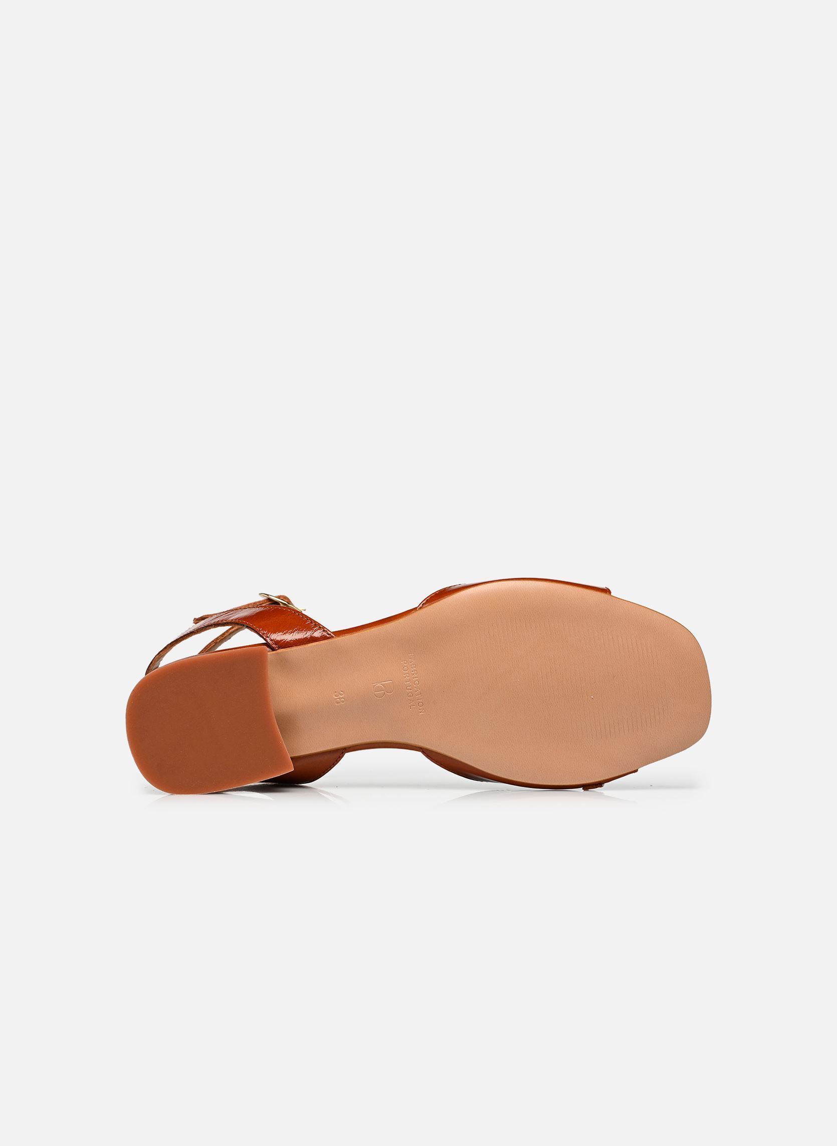 Sandales NARA femme marron Bocage Sandales NARA femme marron Camel
