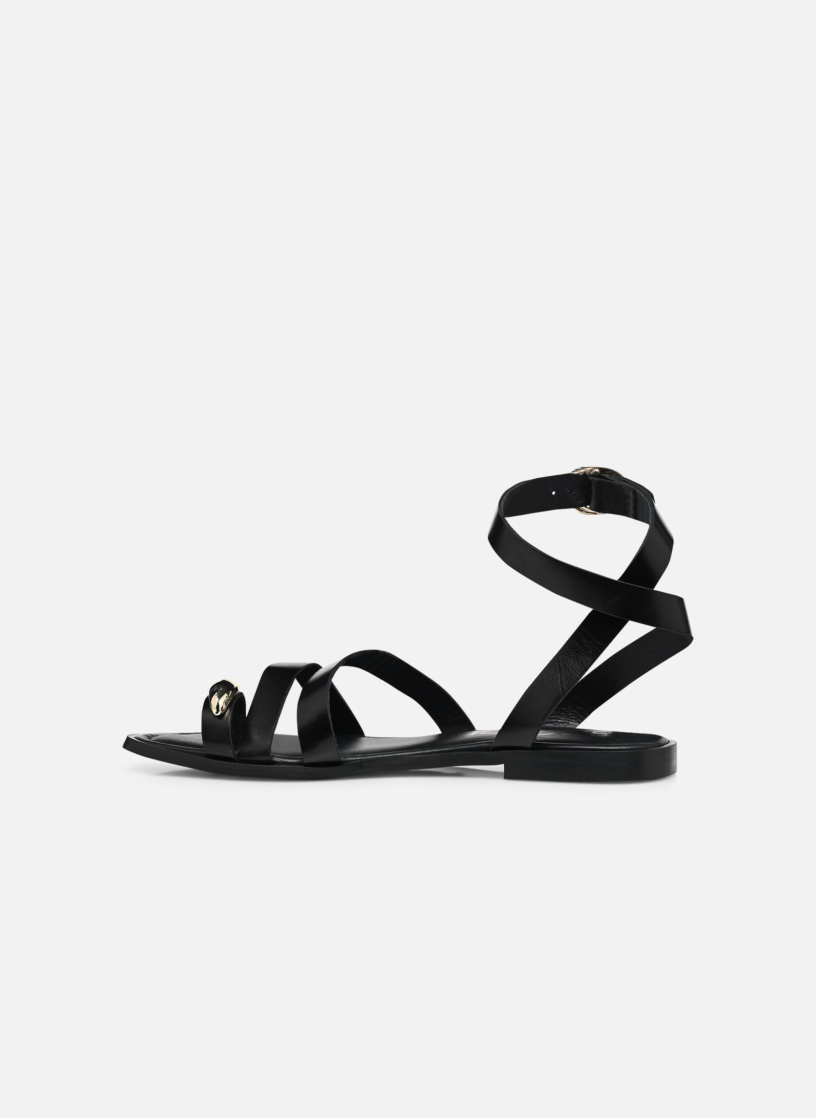 Sandales NISSA femme noir Bocage Sandales NISSA femme noir Noir