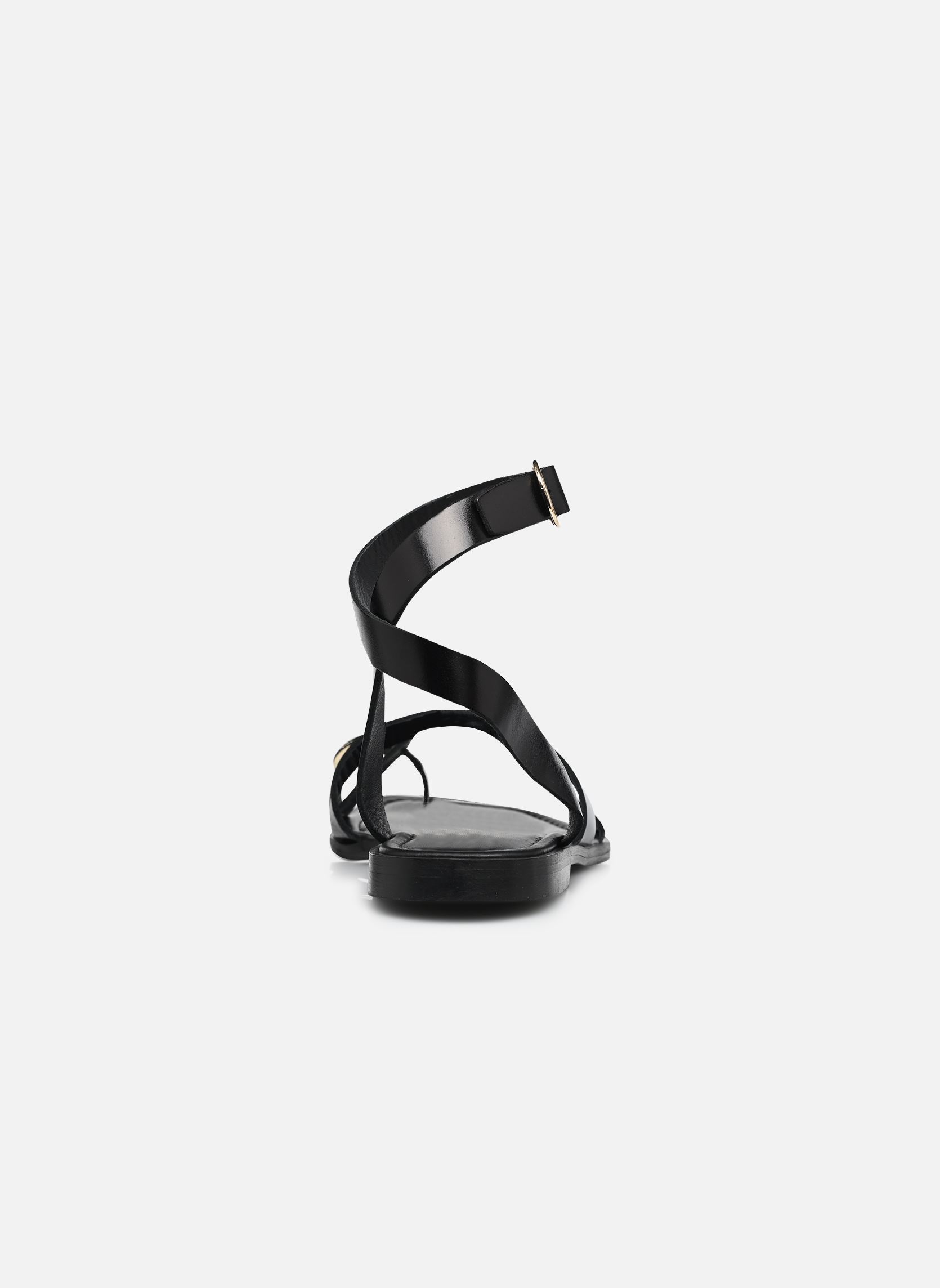 Sandales NISSA femme noir Bocage Sandales NISSA femme noir Noir