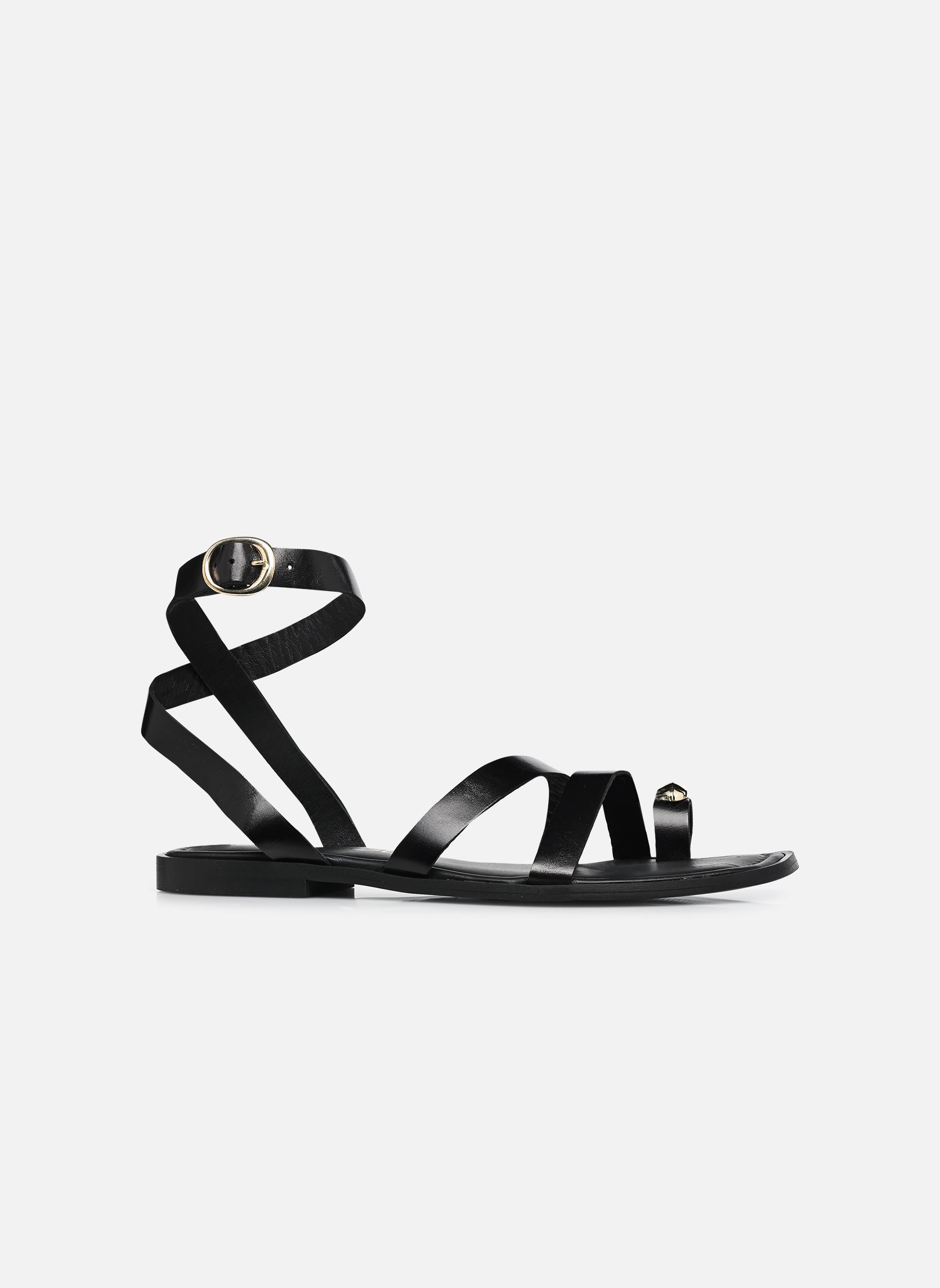 Sandales NISSA femme noir Bocage Sandales NISSA femme noir Noir
