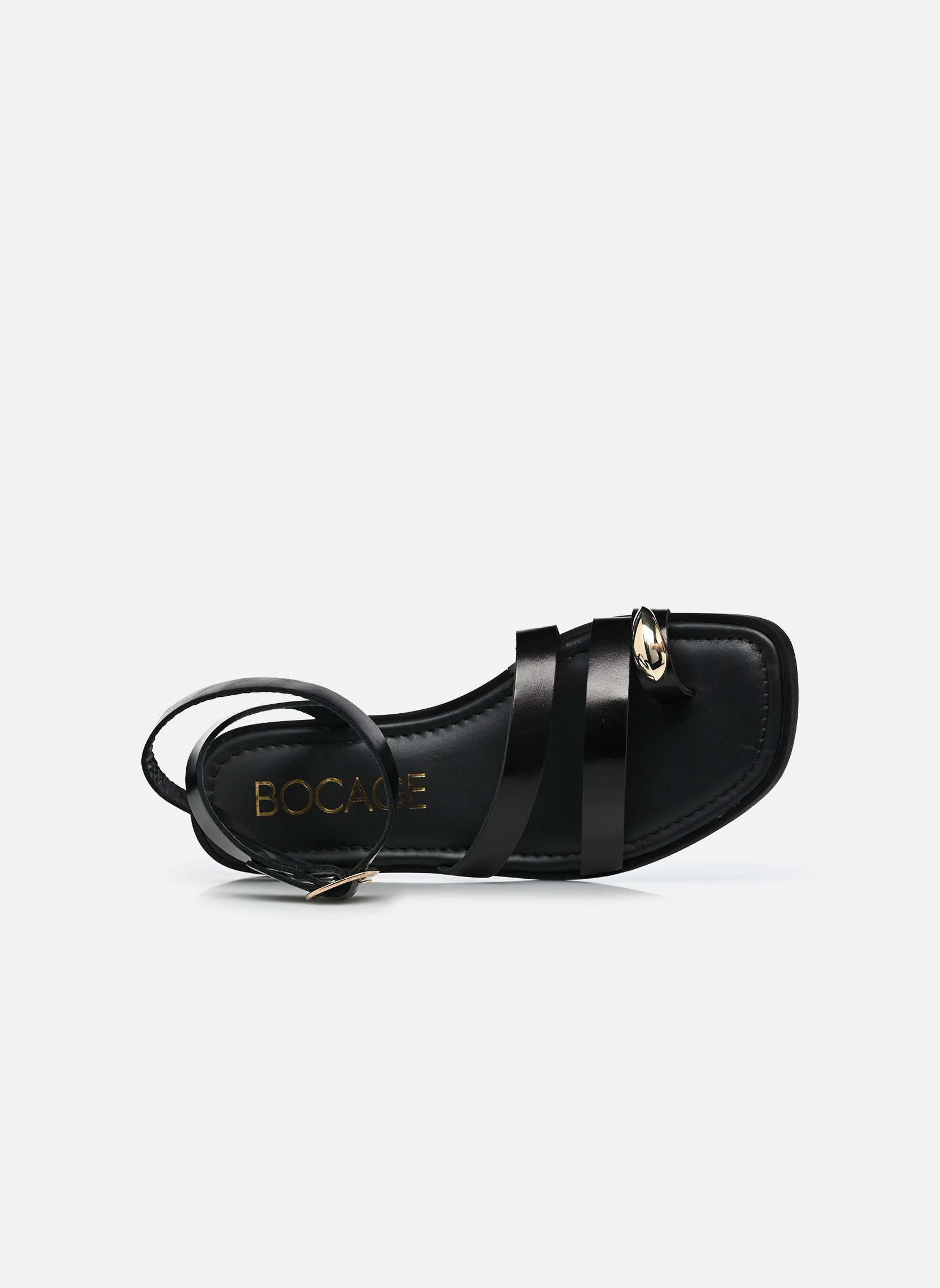 Sandales NISSA femme noir Bocage Sandales NISSA femme noir Noir