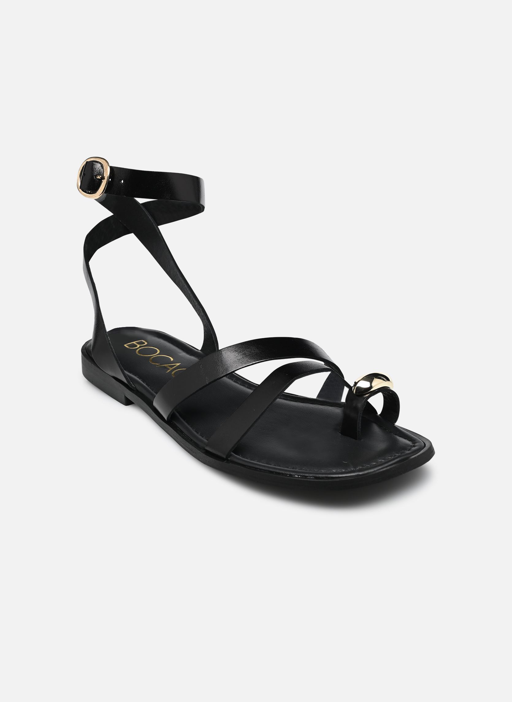 Sandales NISSA femme noir Bocage Sandales NISSA femme noir Noir