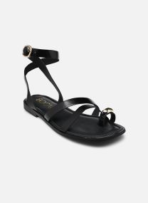 Sandales NISSA femme noir Bocage Sandales NISSA femme noir Noir