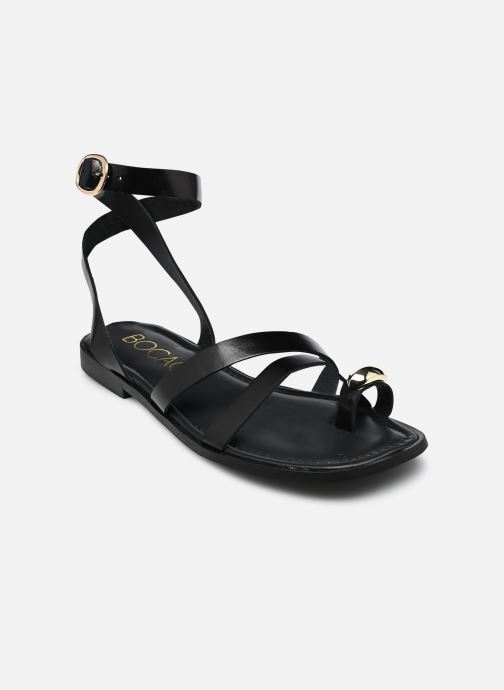 Bocage Sandales NISSA femme noir