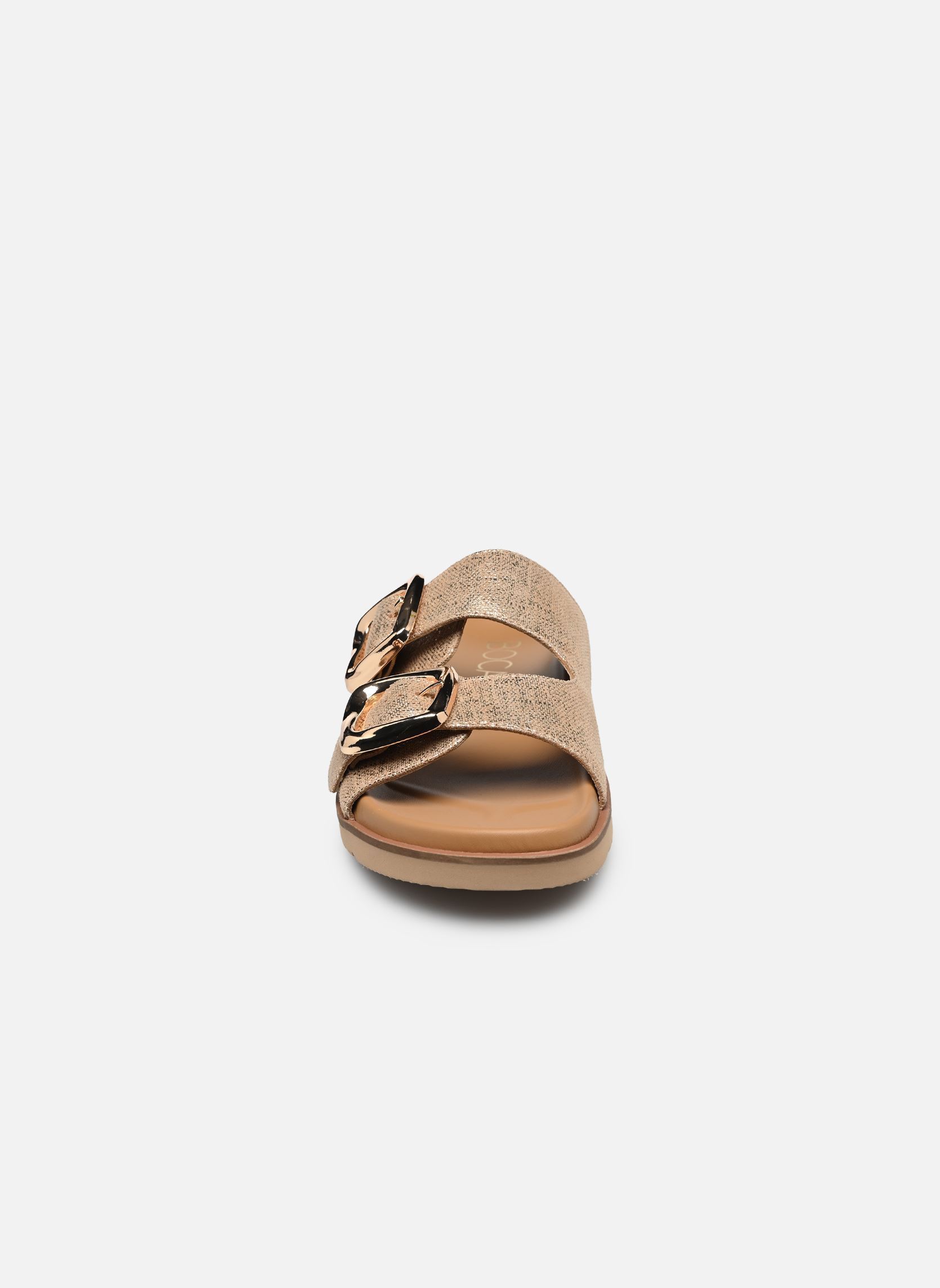 Pantoletten YAELLE damen gold und bronze Bocage Pantoletten YAELLE damen gold und bronze Dore