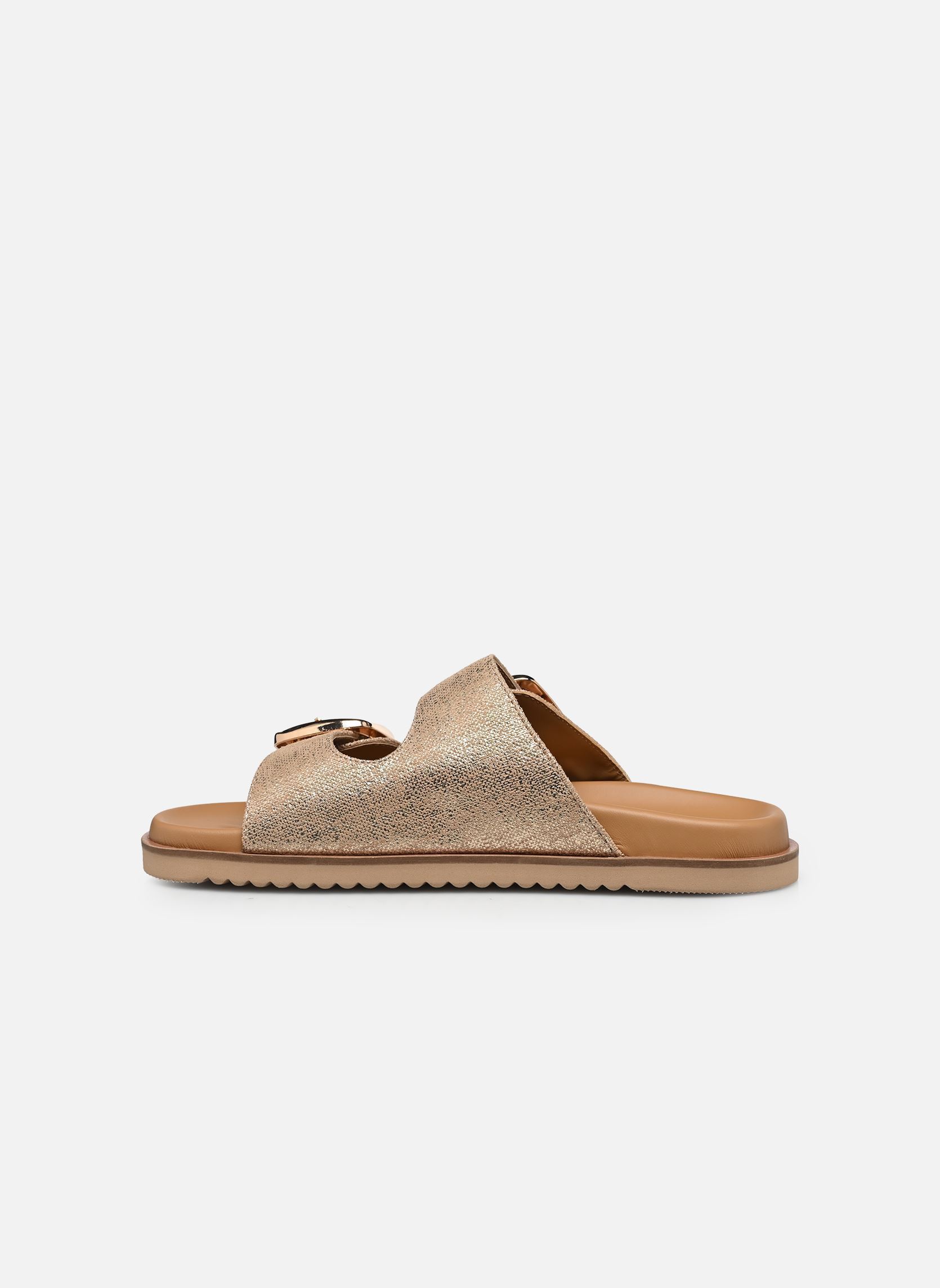Pantoletten YAELLE damen gold und bronze Bocage Pantoletten YAELLE damen gold und bronze Dore